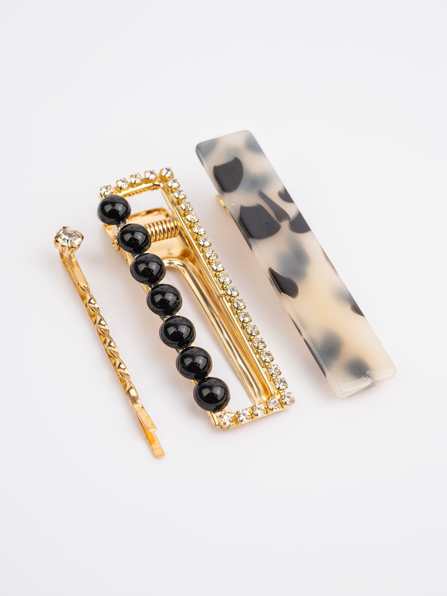 Embellished Hair Clips