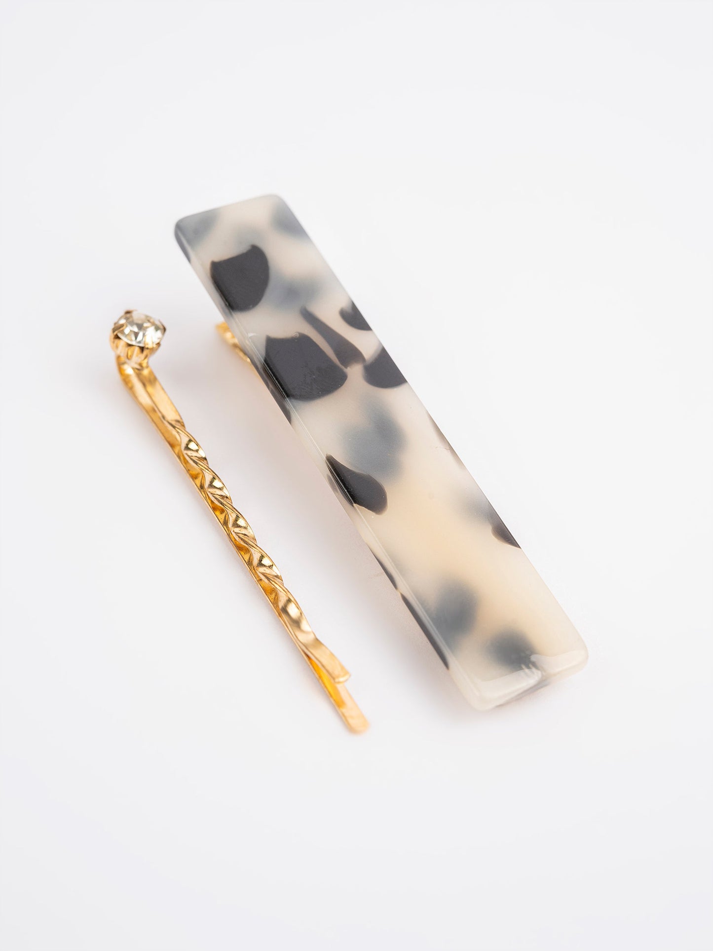 Embellished Hair Clips