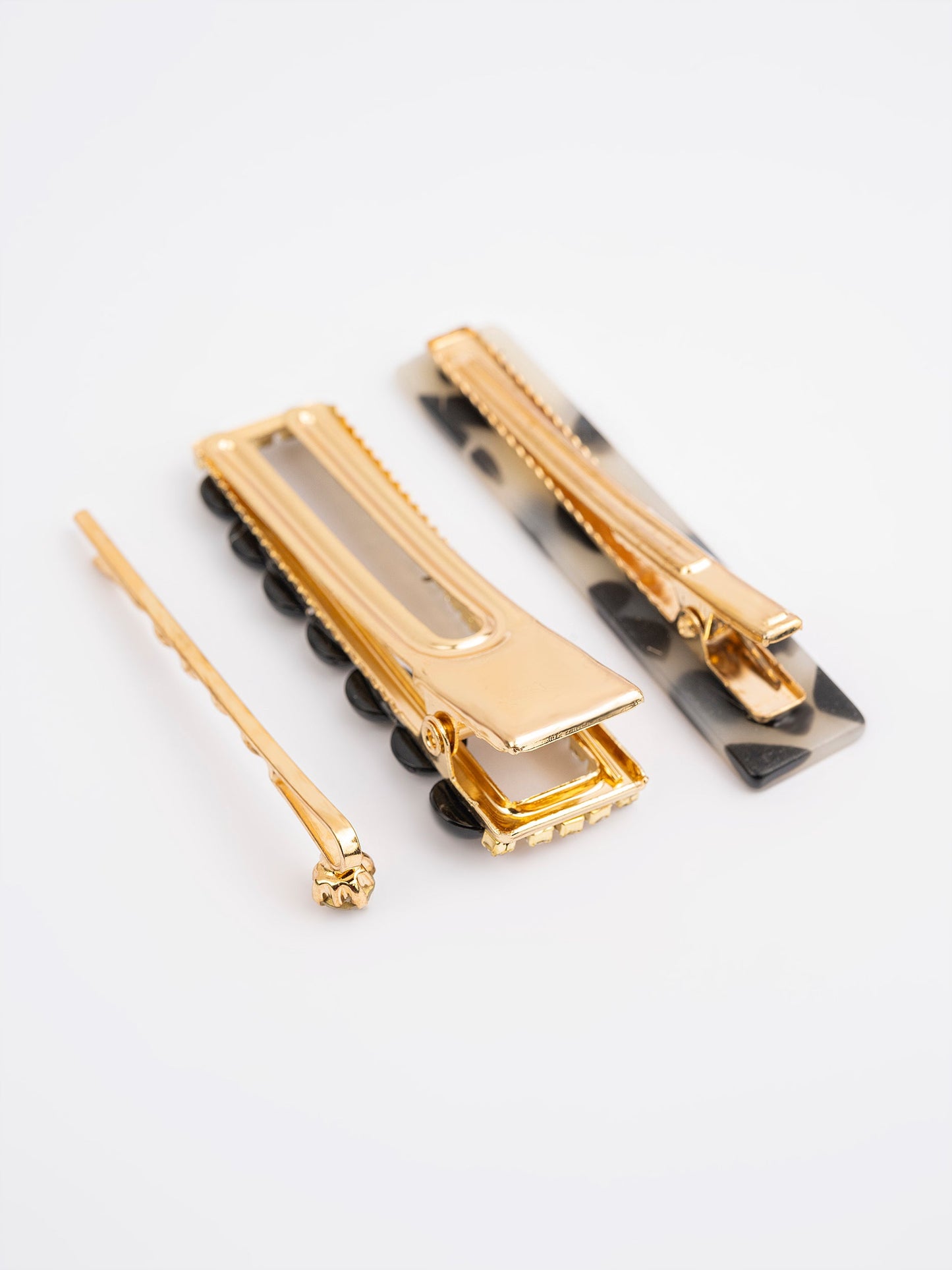 Embellished Hair Clips