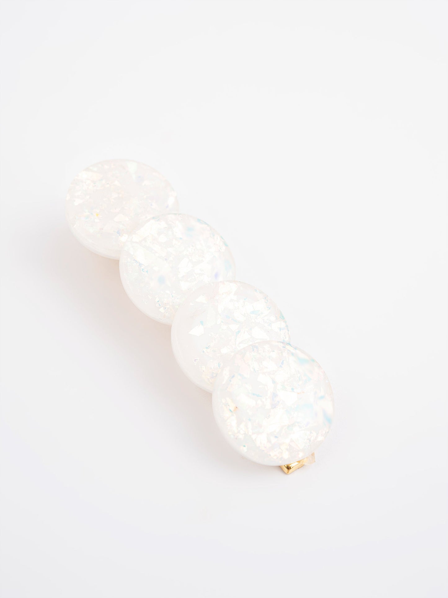 Pearl Embellished Hair Clips