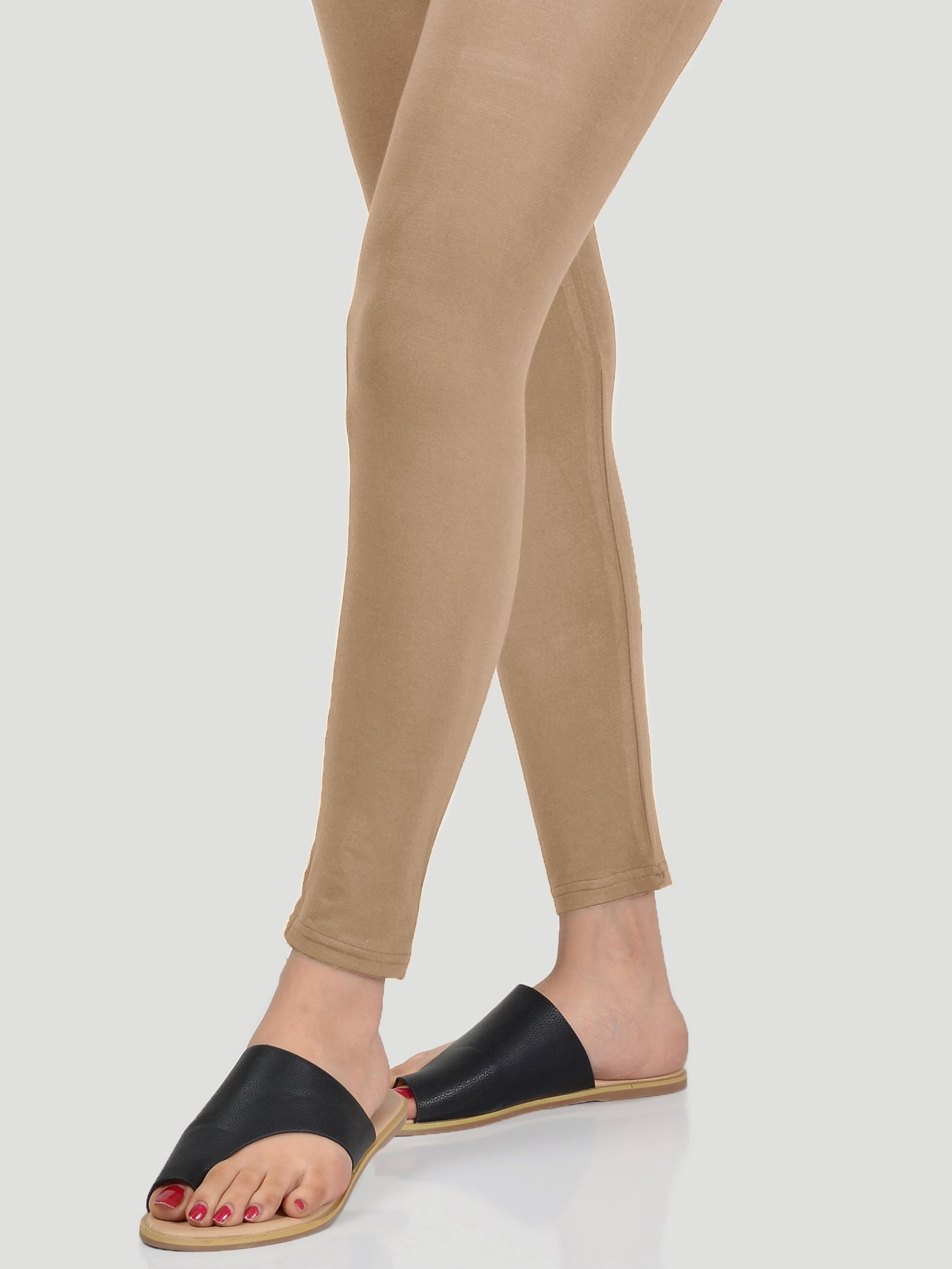 Dyed Jersey Tights