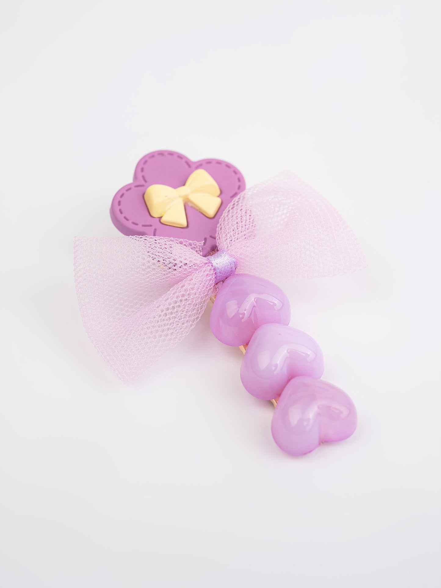 Bow Hair Clip Set