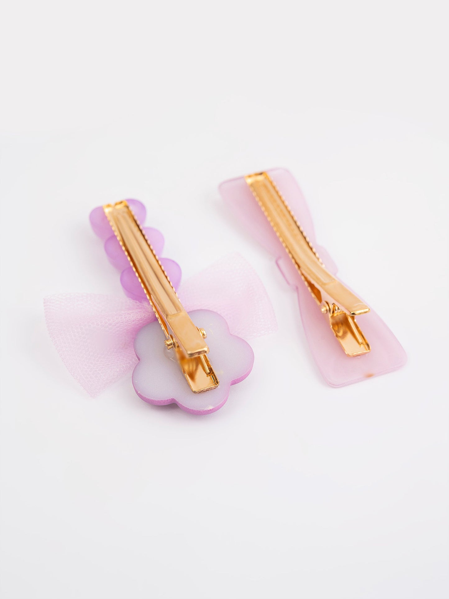 Bow Hair Clip Set