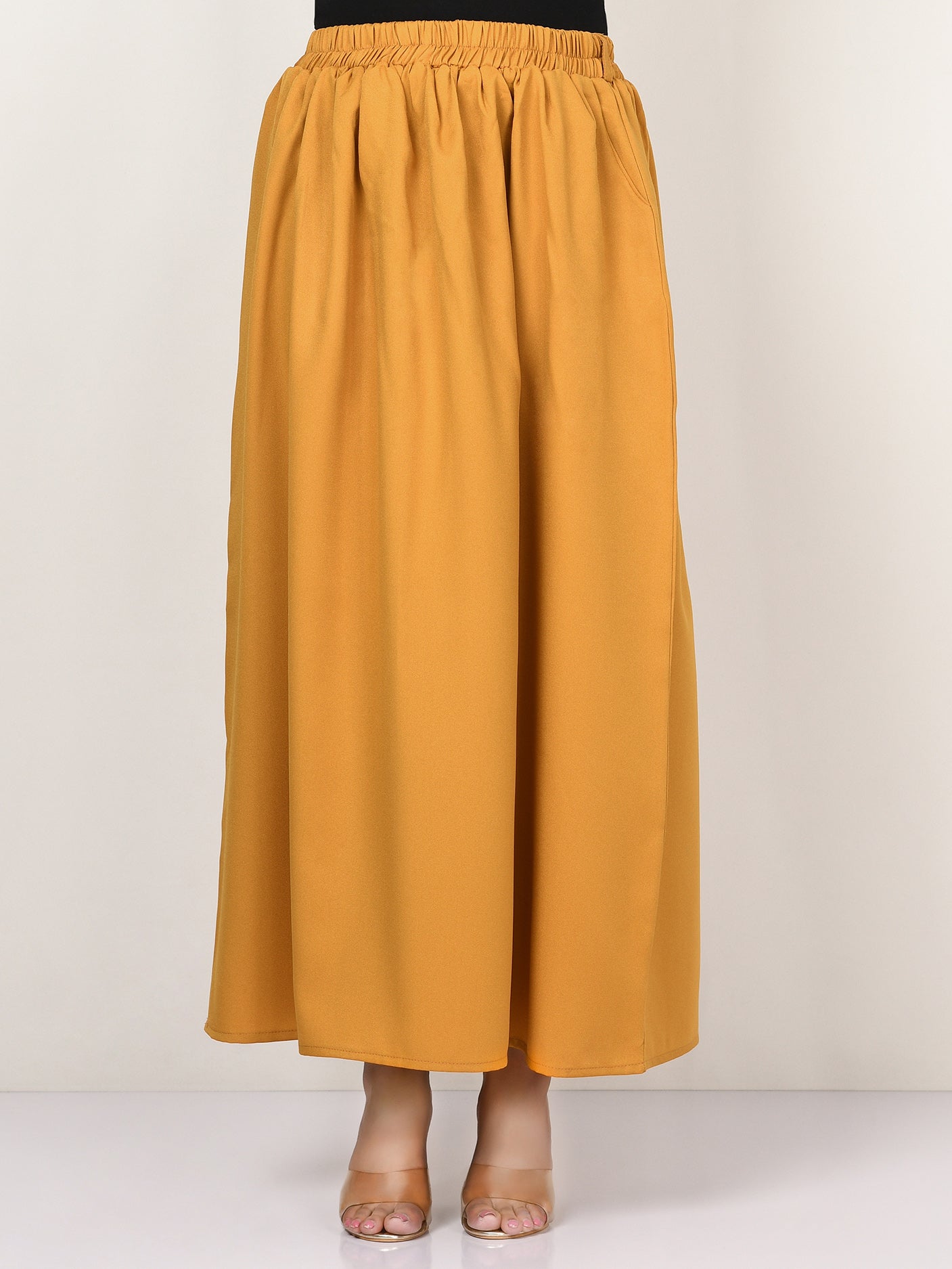 Grip Skirt - Mustard