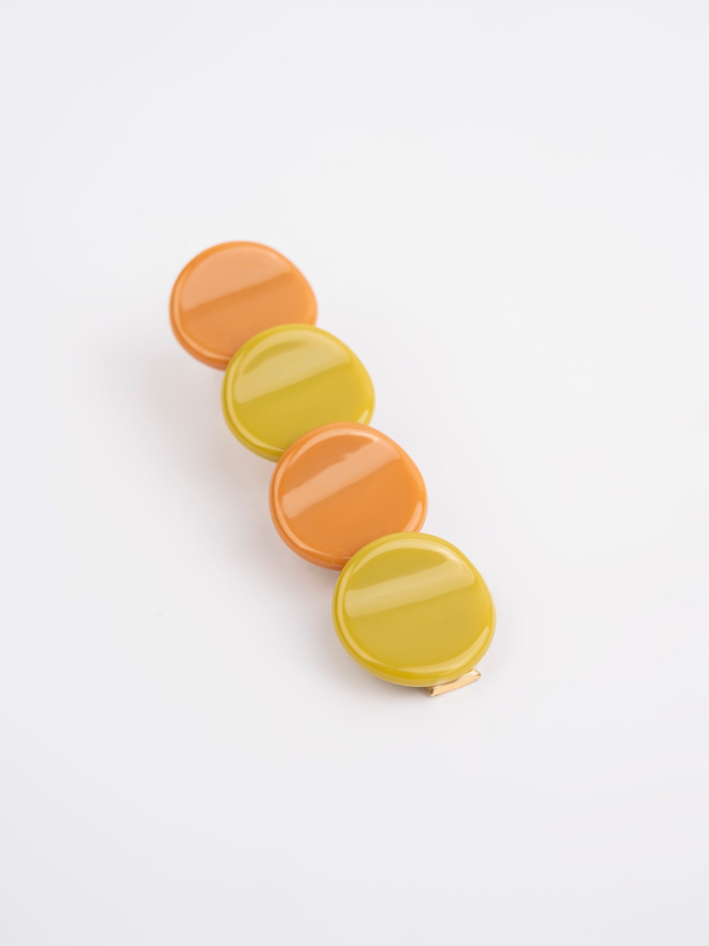 Geometric Hair Clips