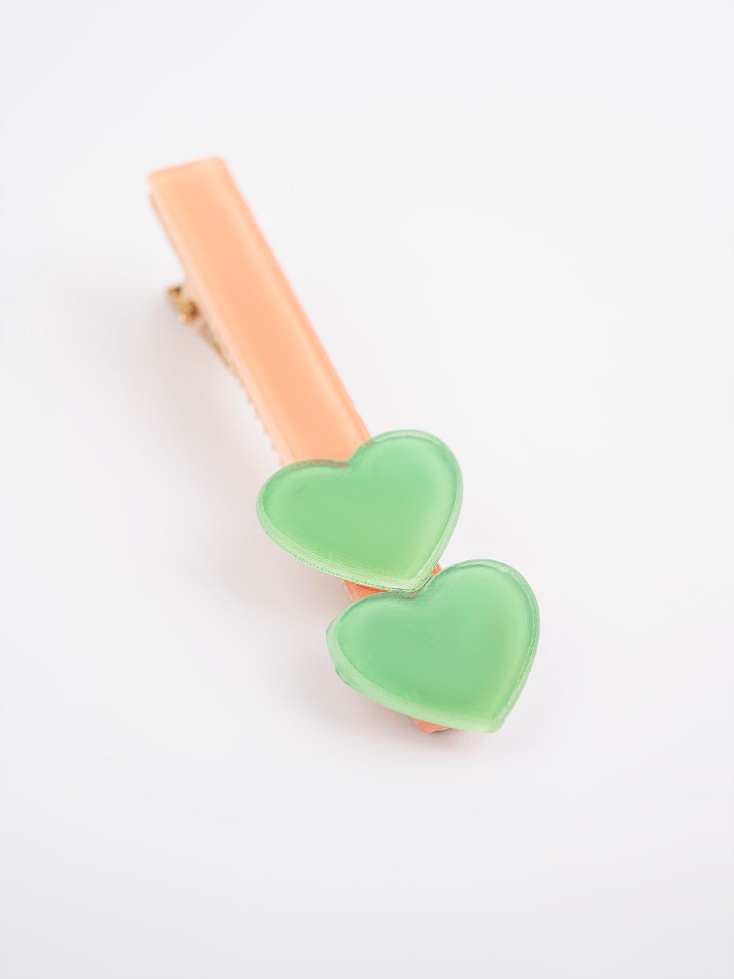 Heart Hair Clips
