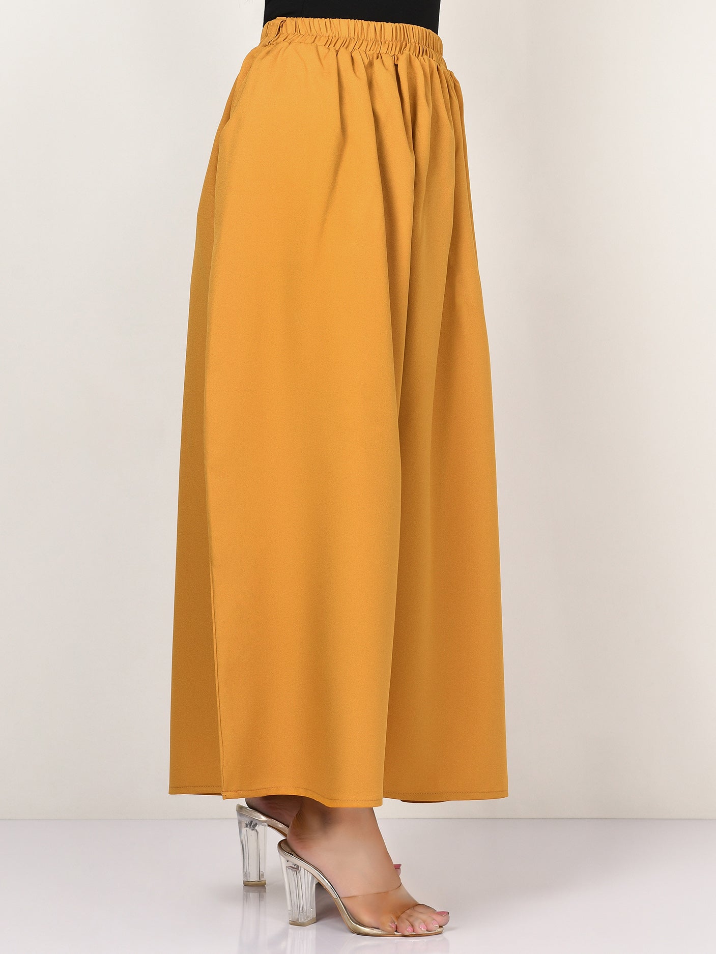 Grip Skirt - Mustard