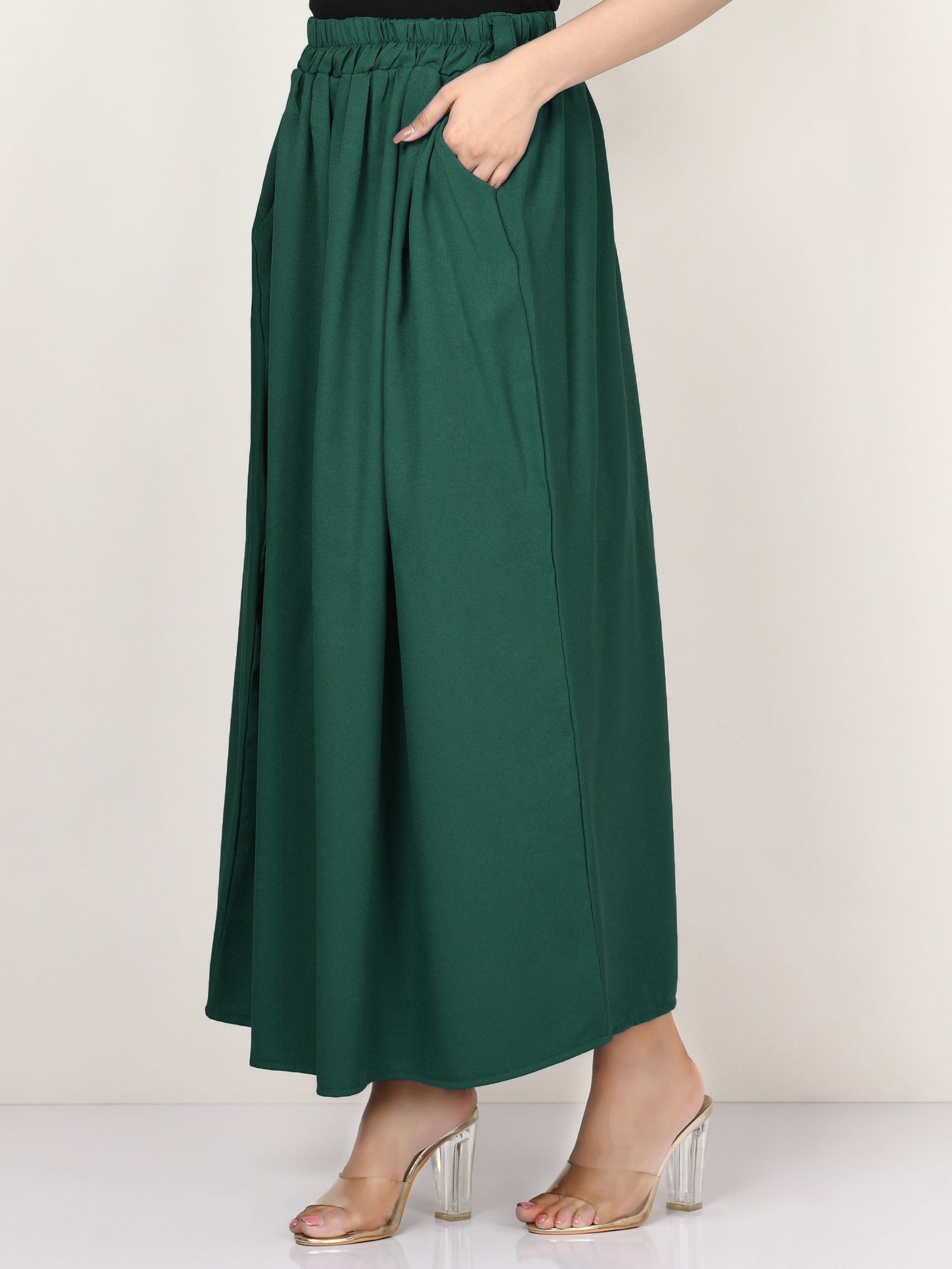 Grip Skirt - Dark Green