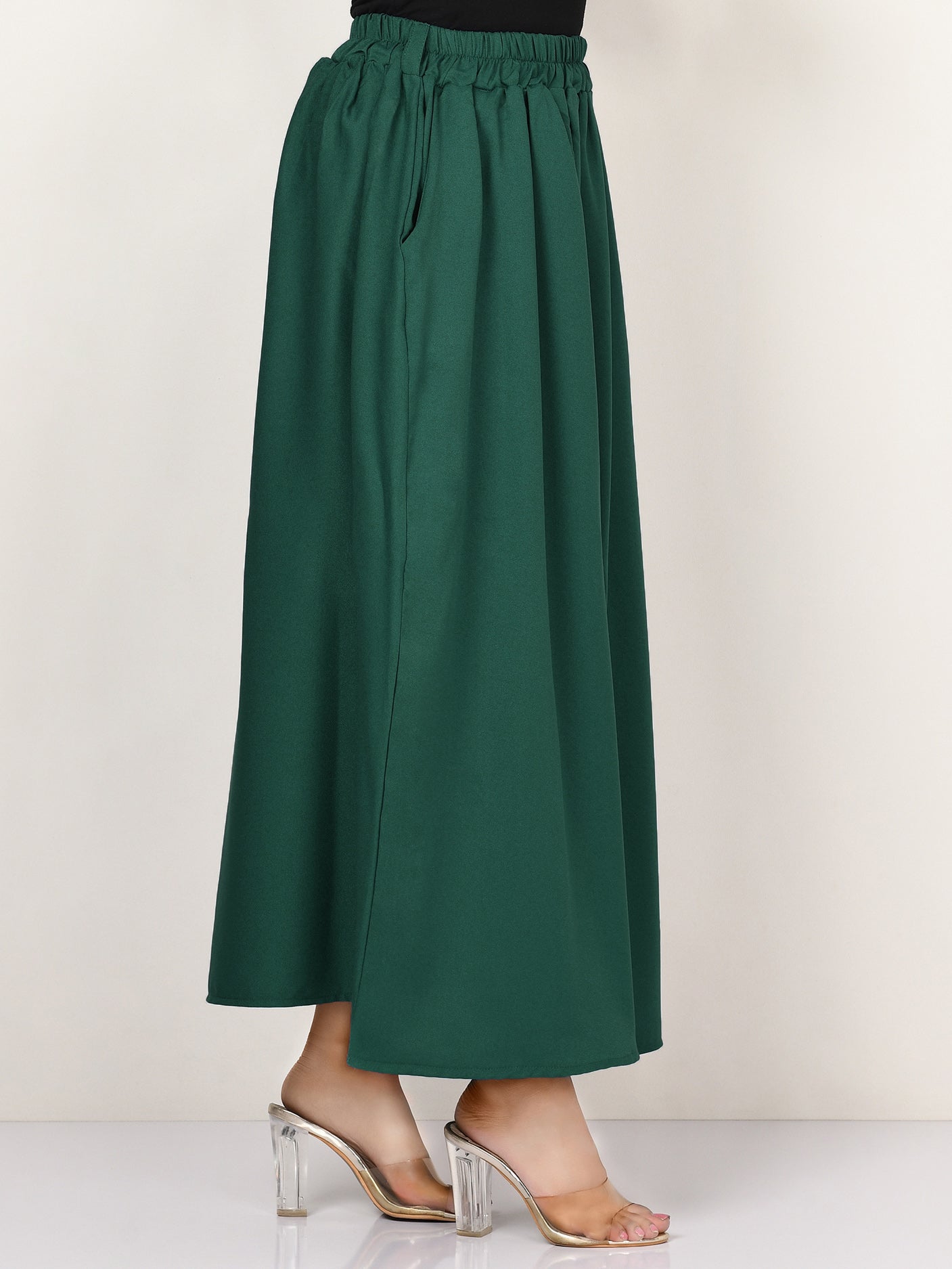 Grip Skirt - Dark Green