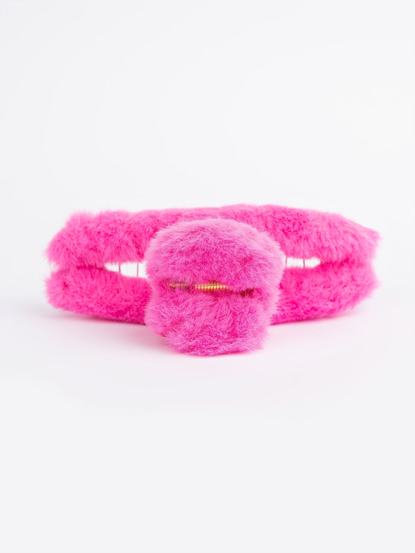 Fur Hair Clip