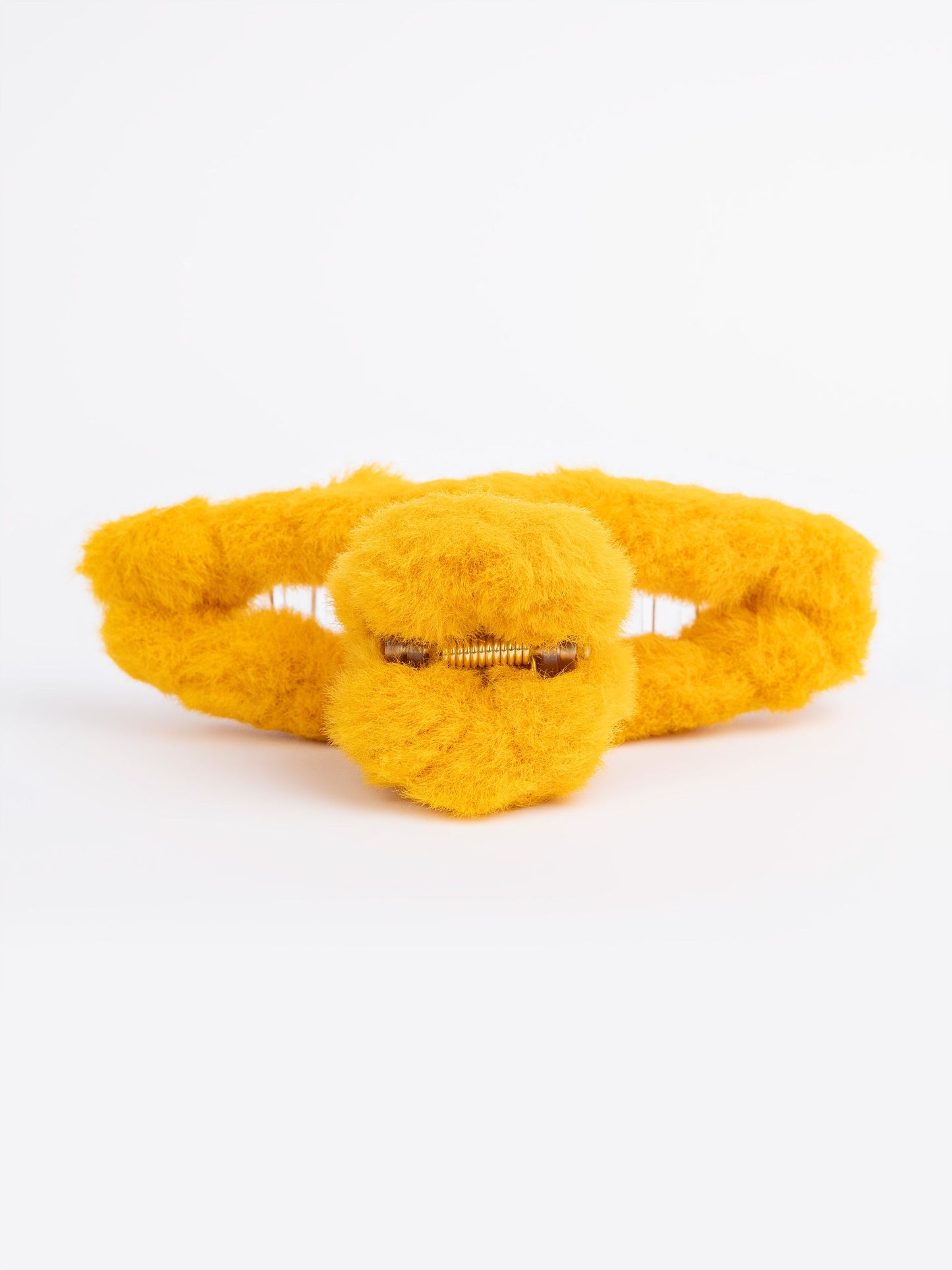 Fur Hair Clip