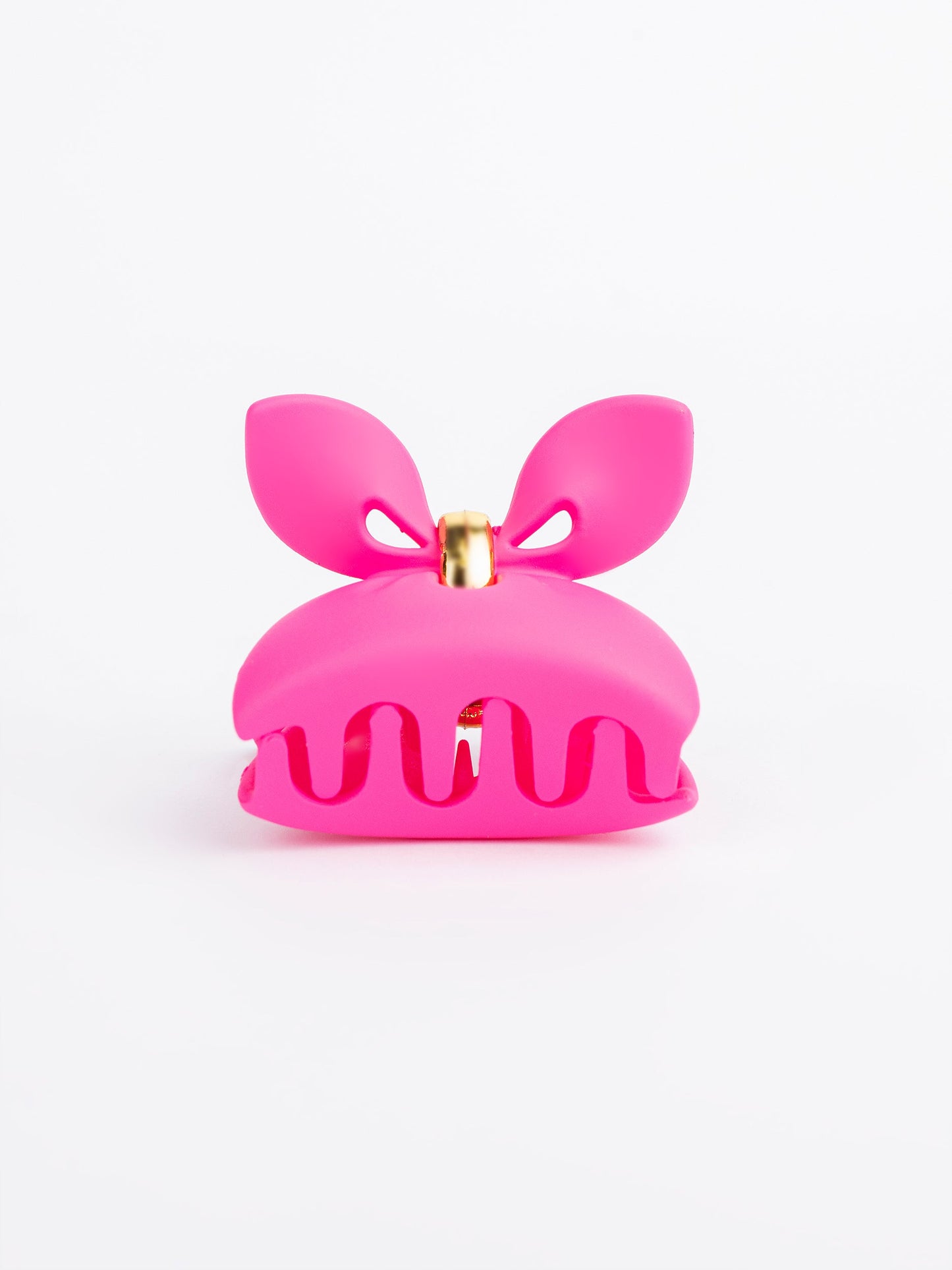 Rabbit Hair Clip