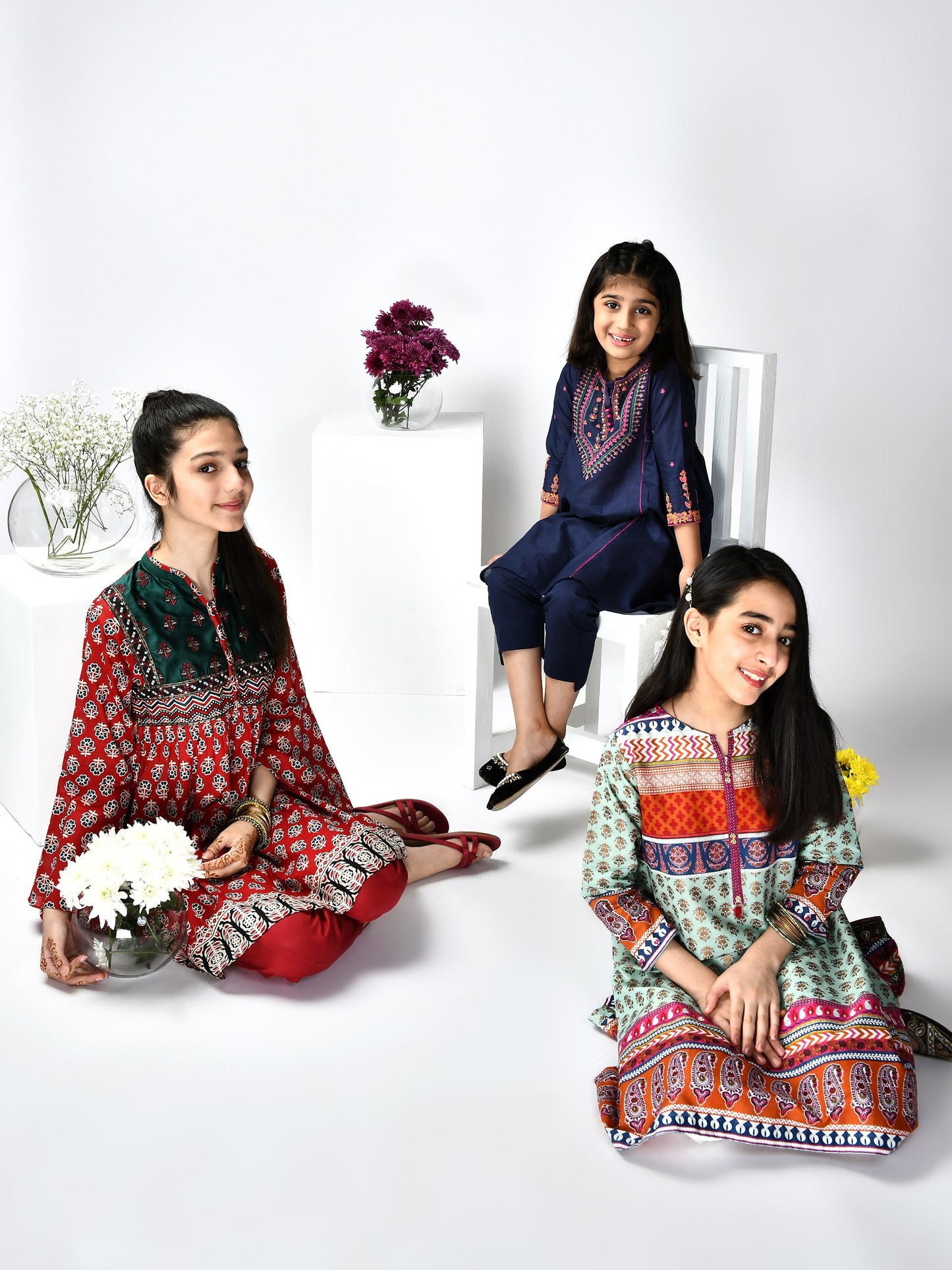 A-Line Printed Shirt