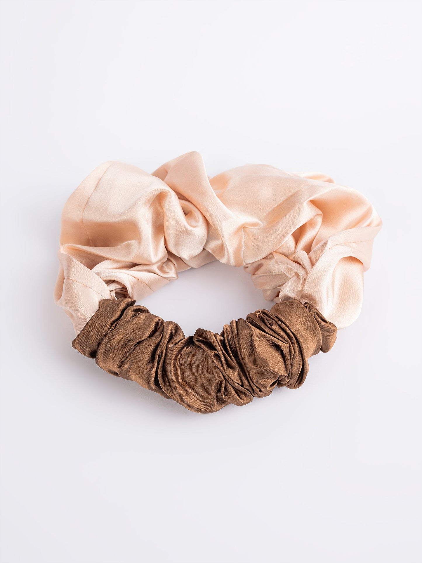 Two Toned Hair Scrunchie
