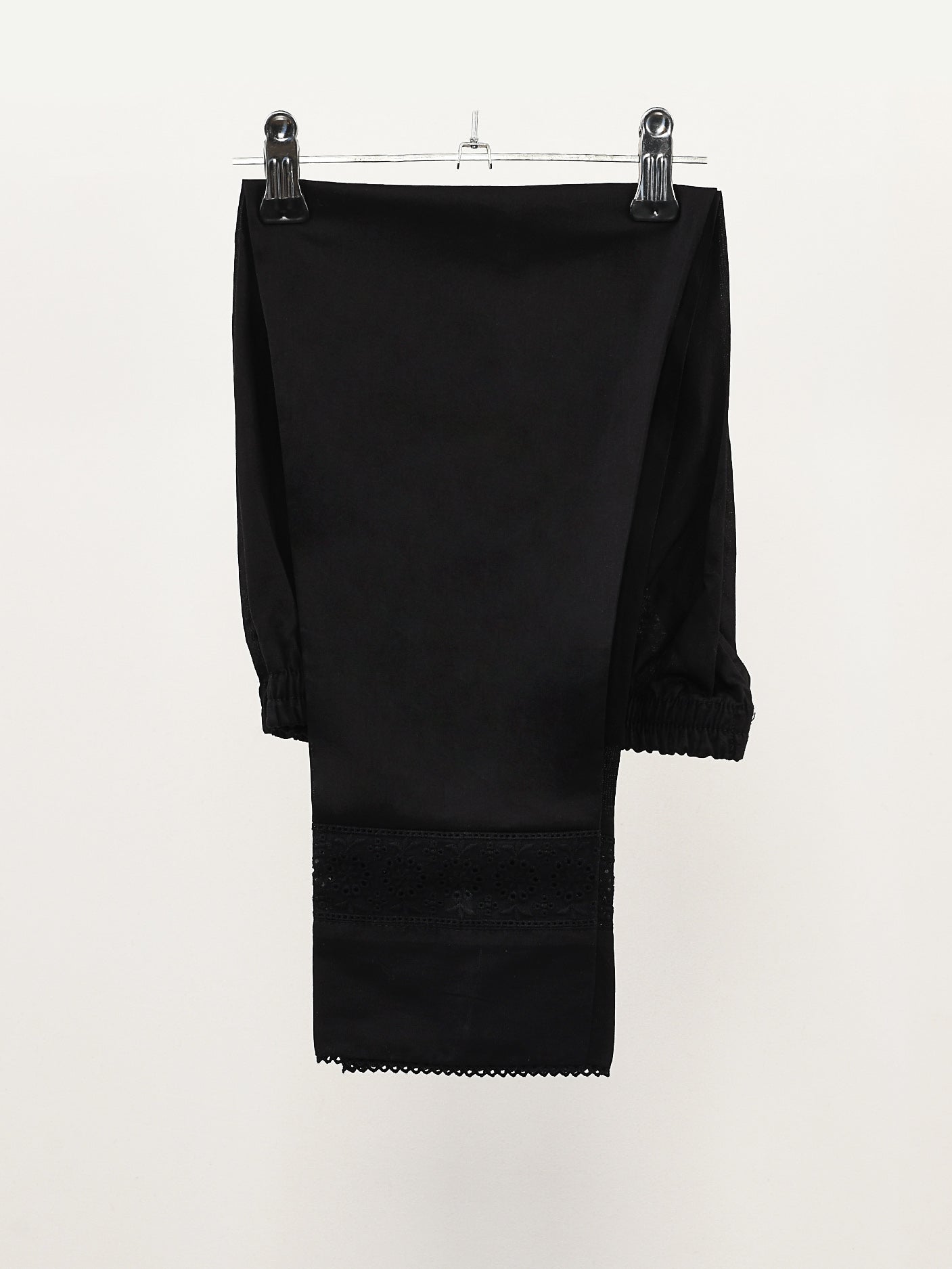 Embroidered Cambric Trouser