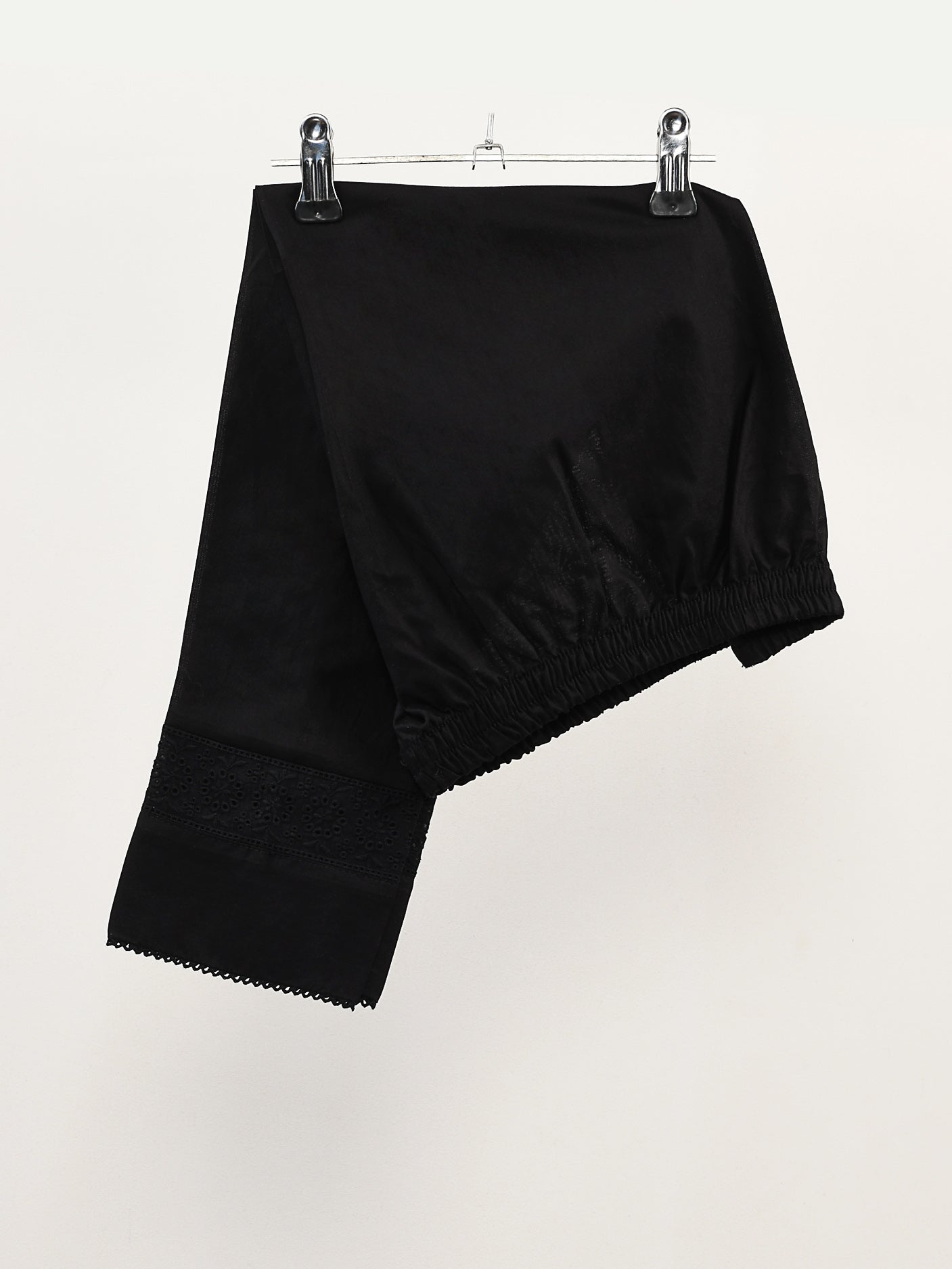 Embroidered Cambric Trouser