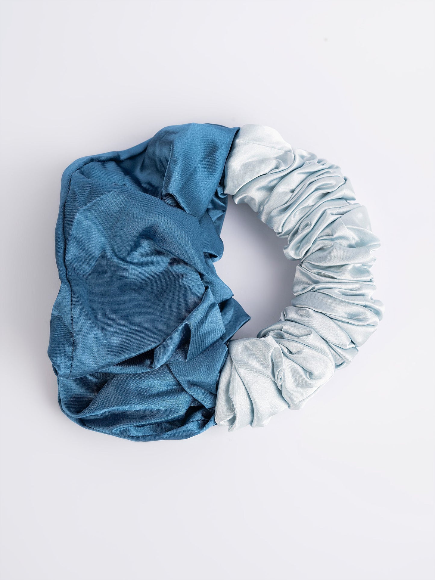 Two Toned Hair Scrunchie