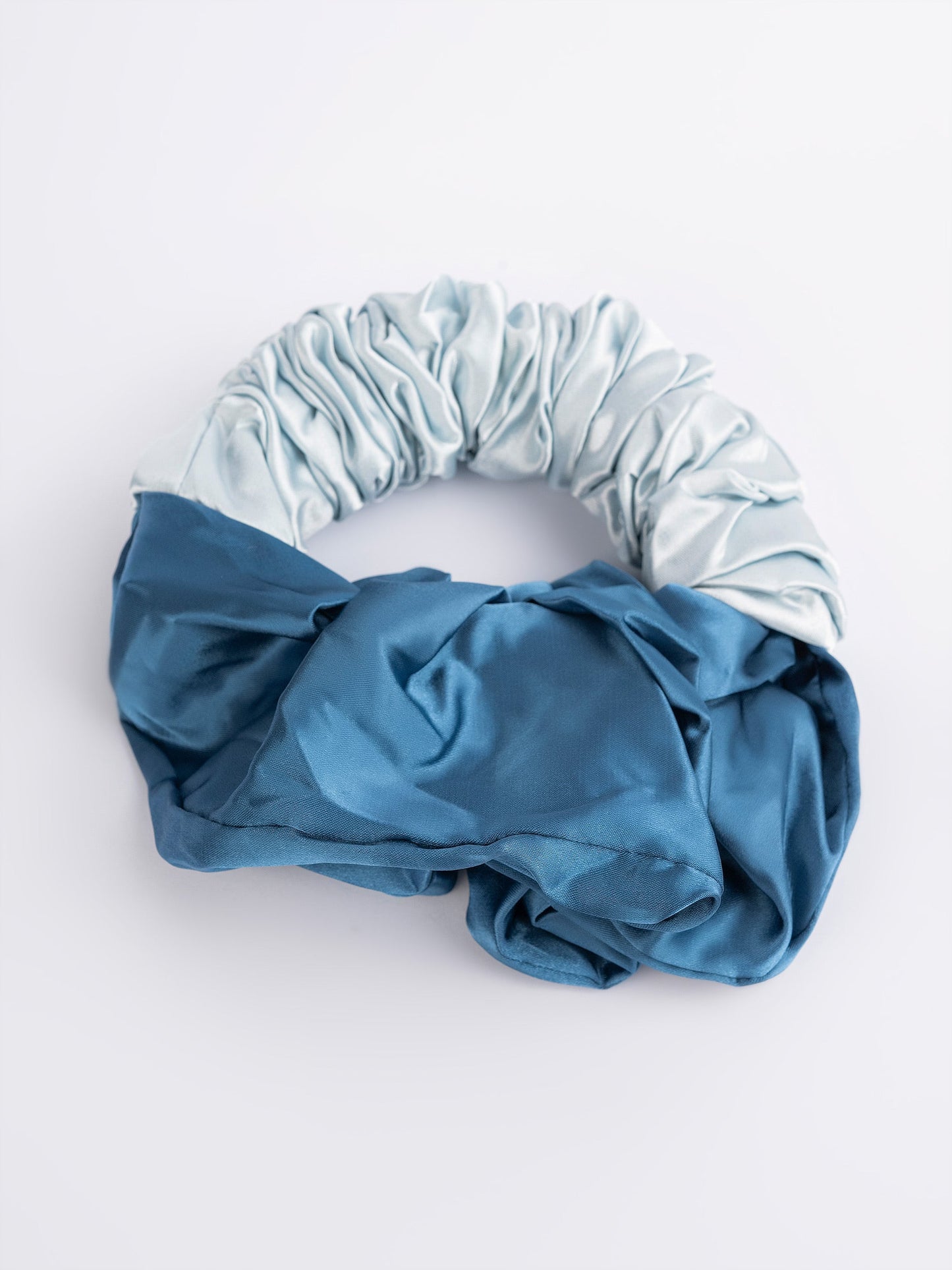 Two Toned Hair Scrunchie