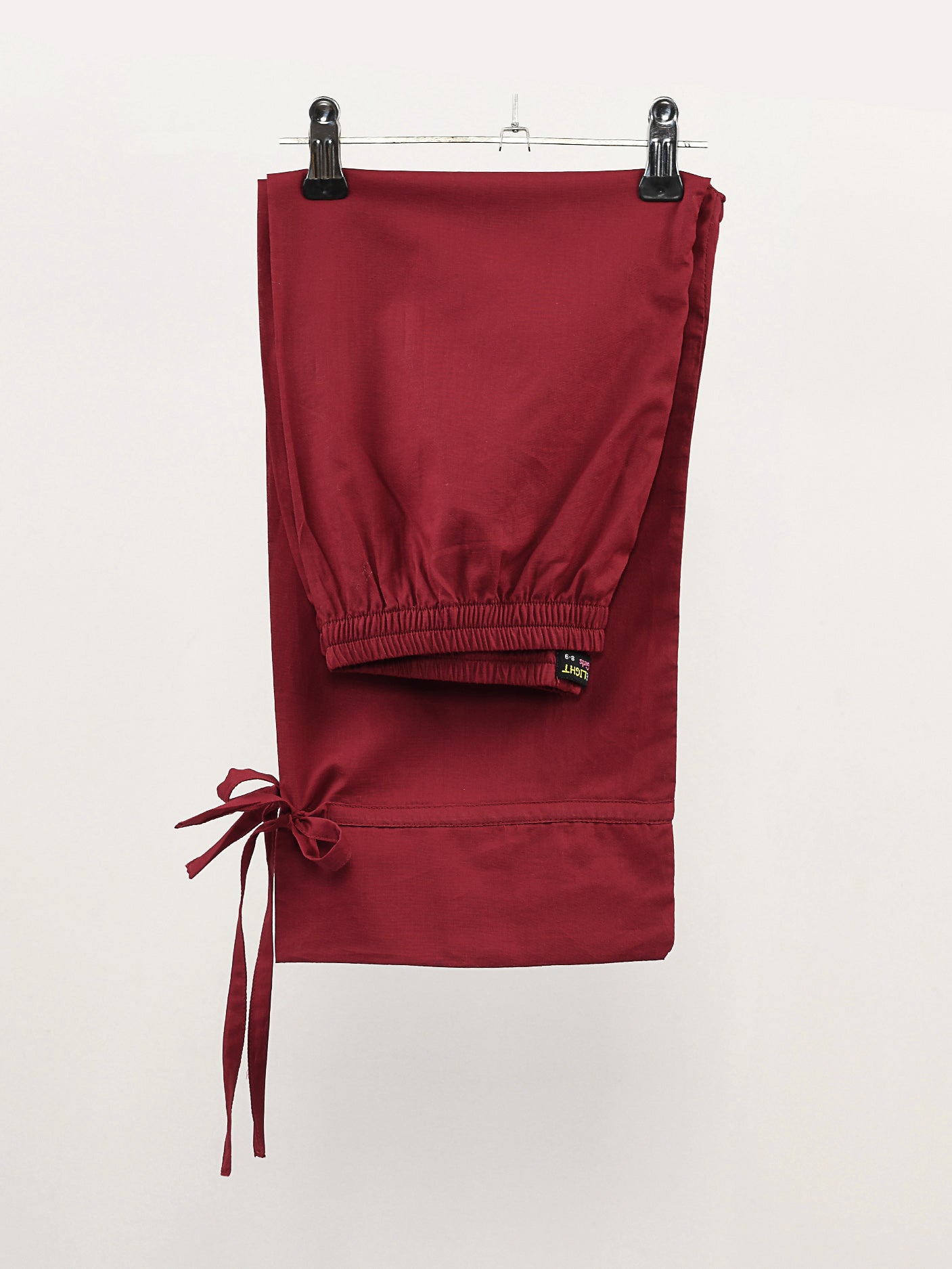 Cambric Pants - Maroon