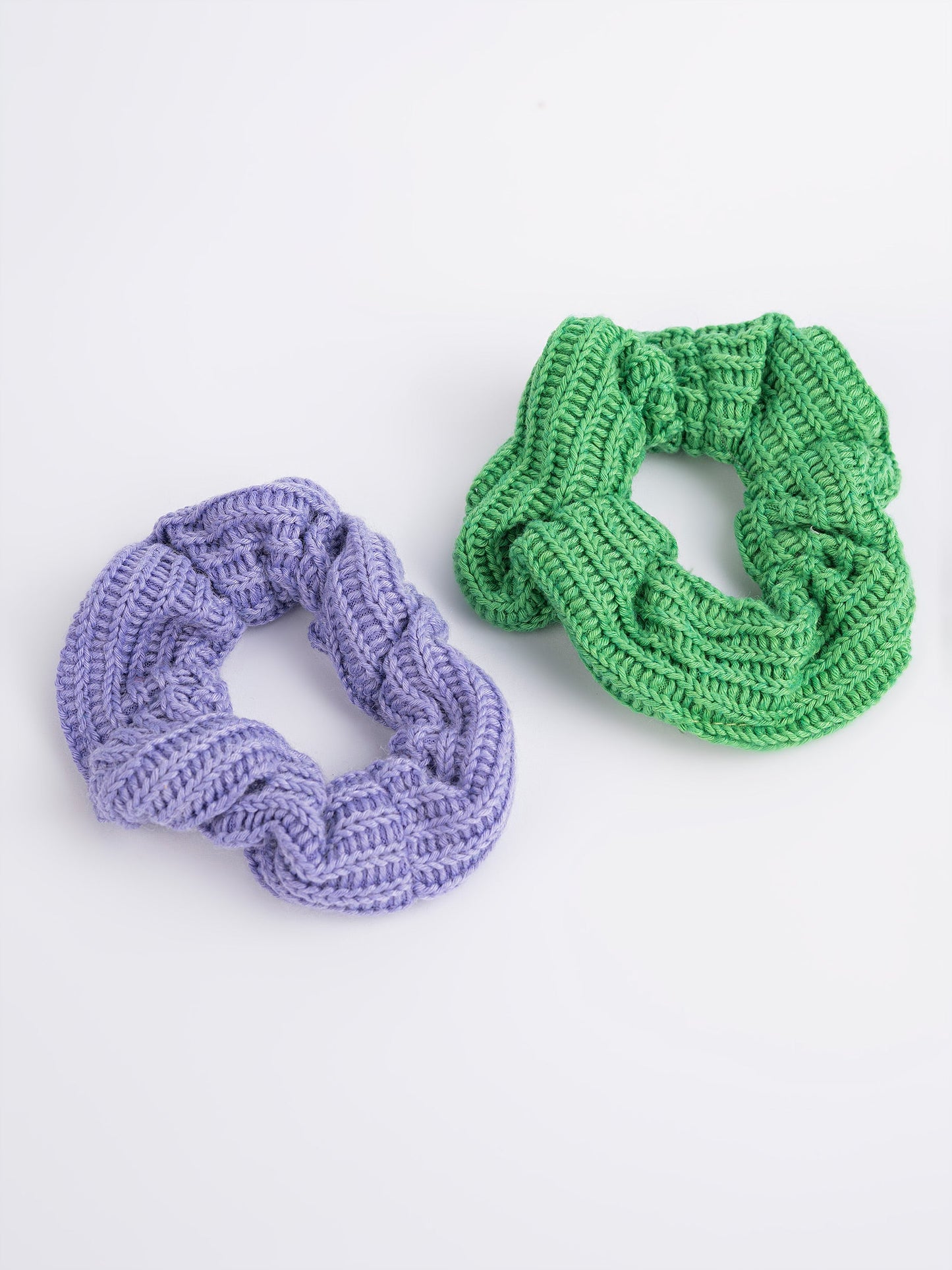 Crochet Hair Scrunchies
