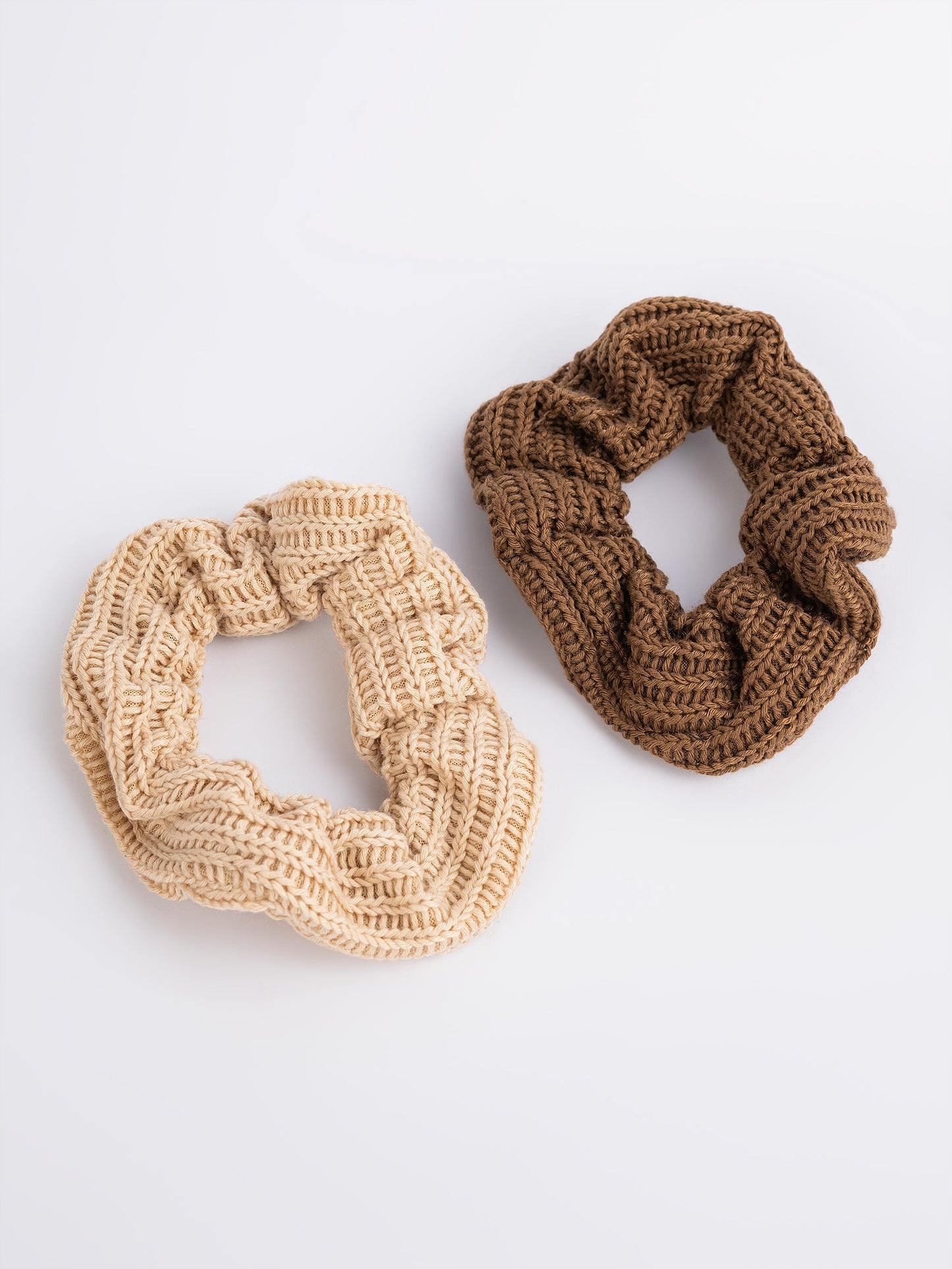 Crochet Hair Scrunchies