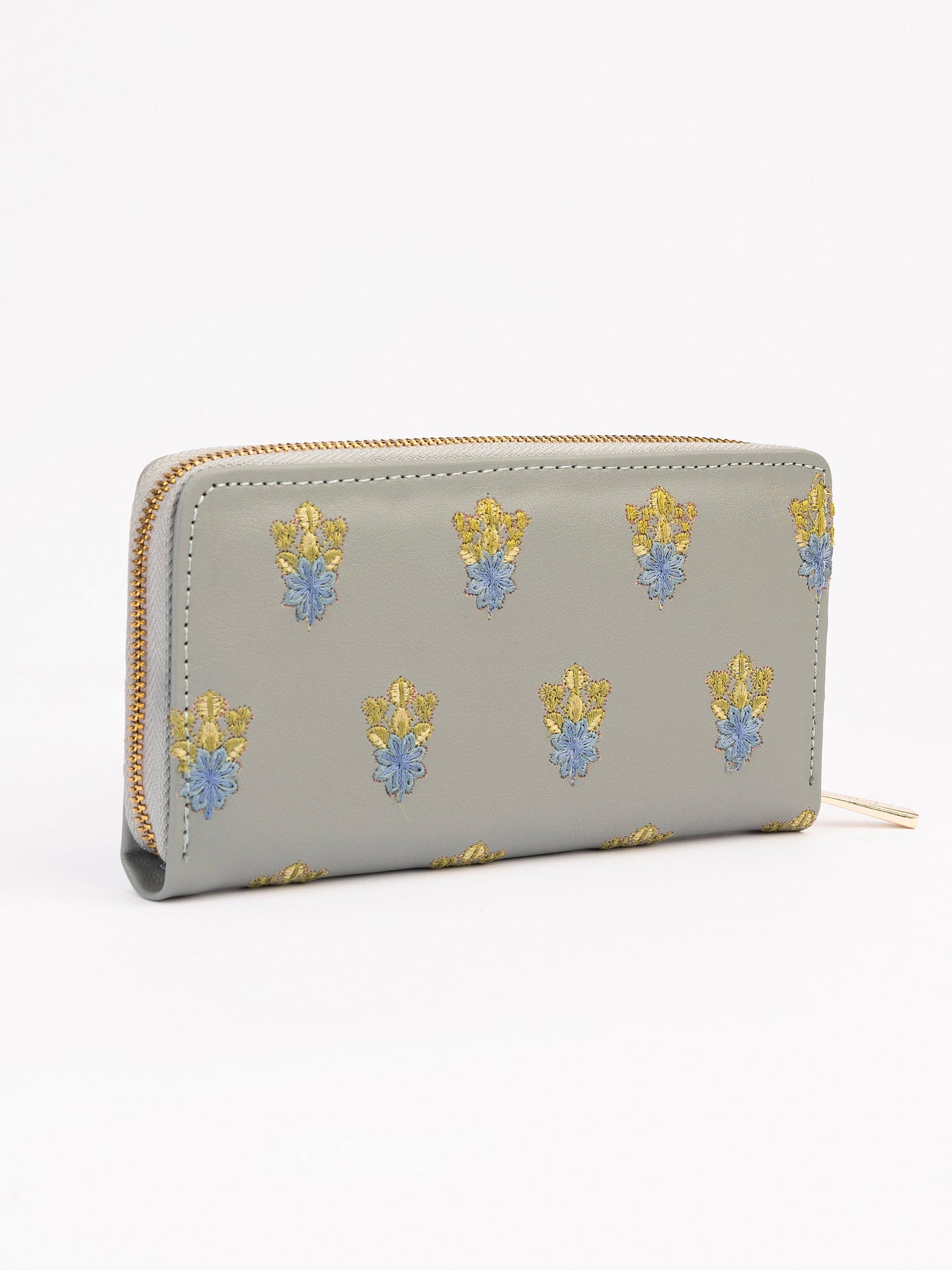 Embroidered Wallet