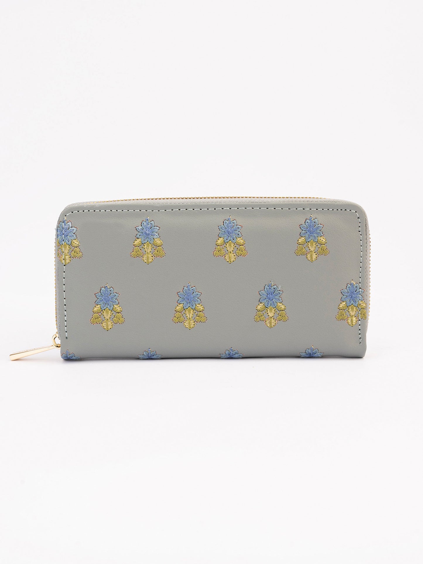 Embroidered Wallet