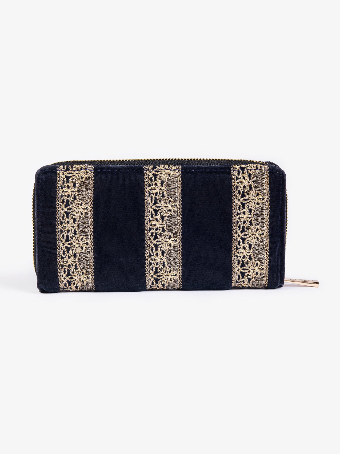 Embroidered Wallet