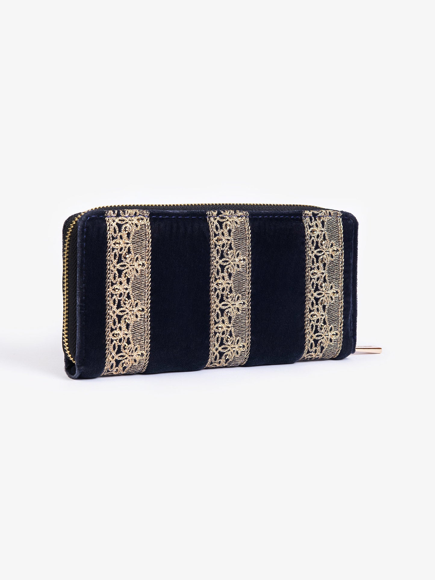 Embroidered Wallet