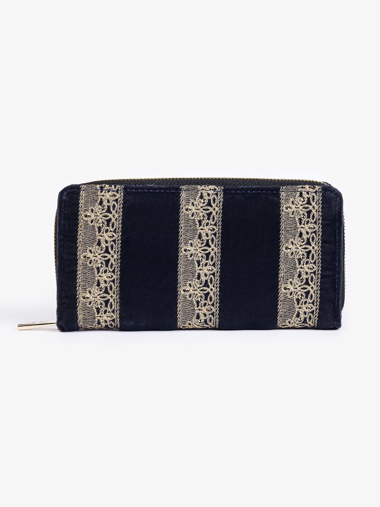 Embroidered Wallet