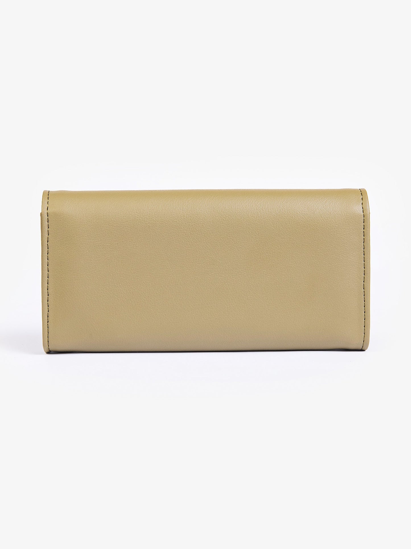 Stone Embellished Wallet