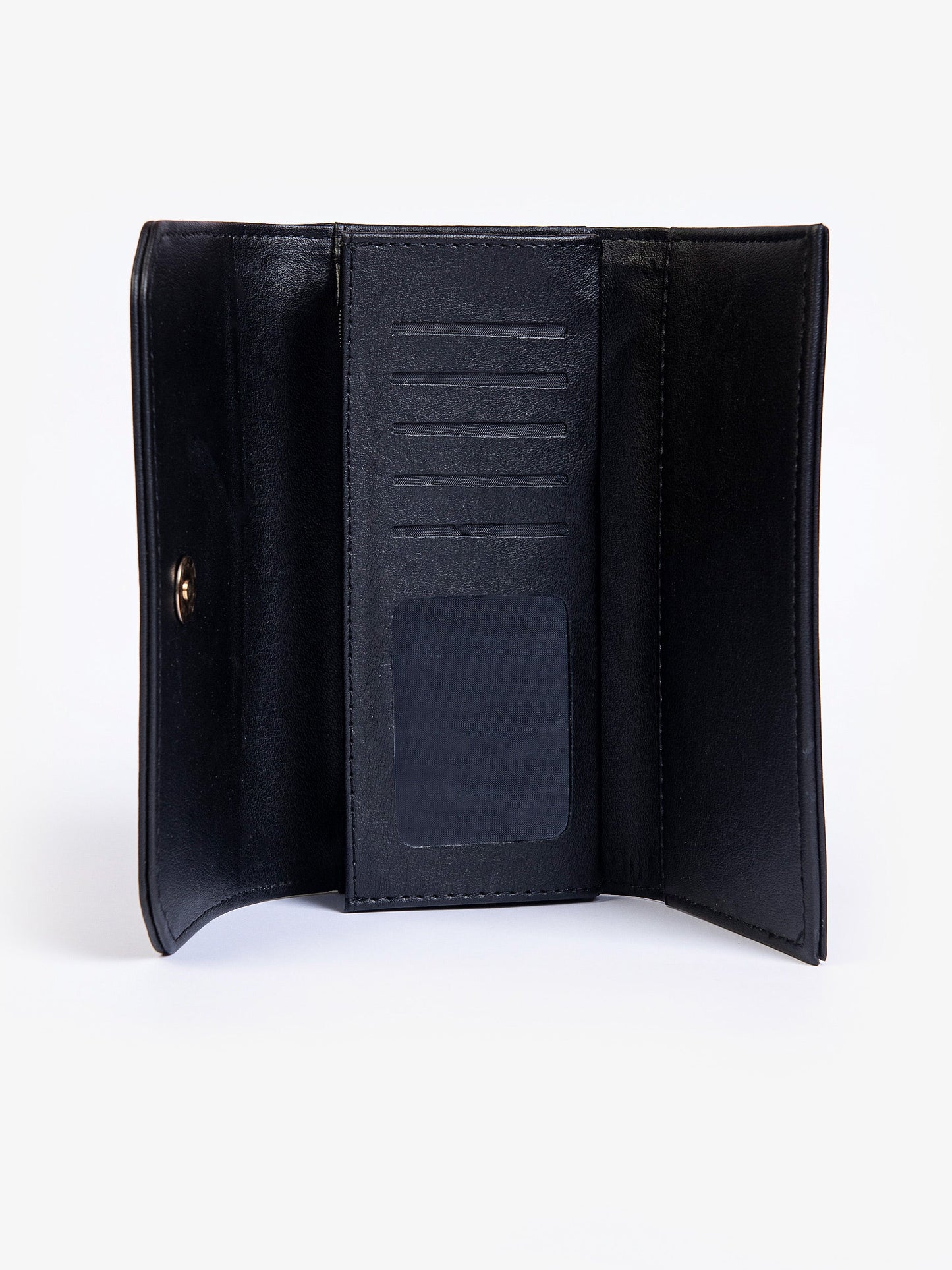 Stone Embellished Wallet
