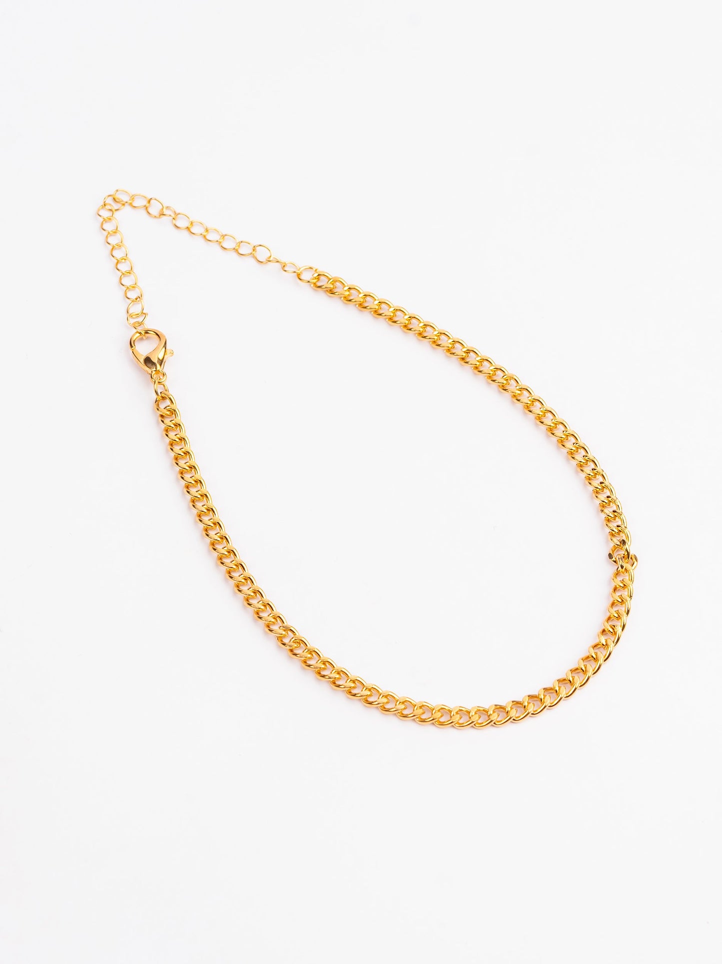 Gold Anklet Set