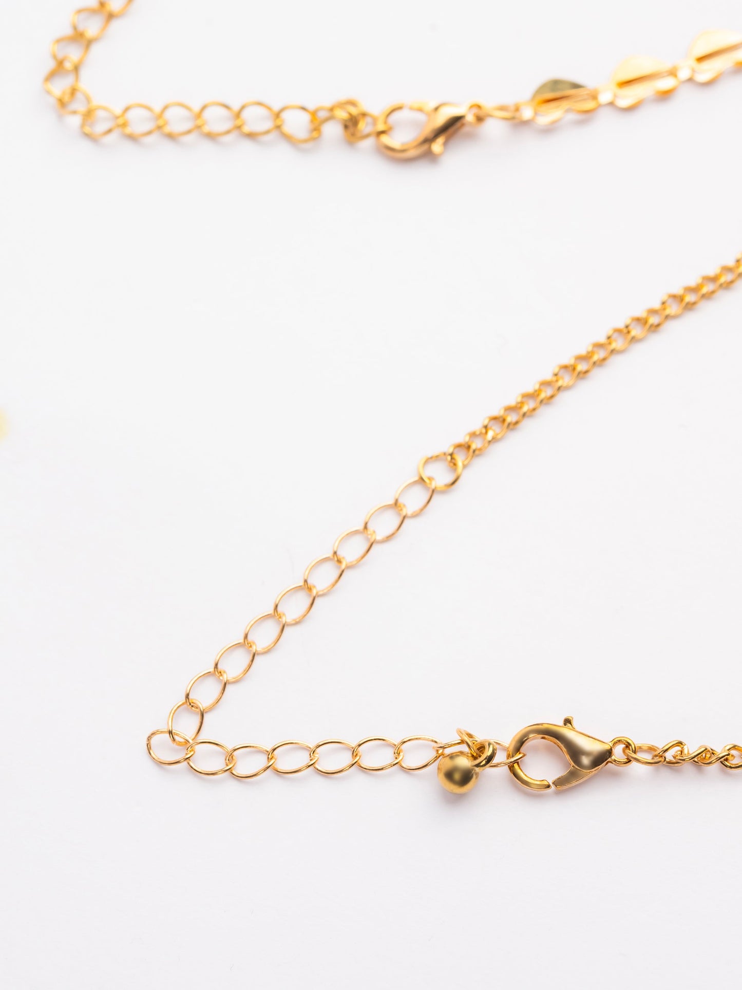 Gold Anklet Set