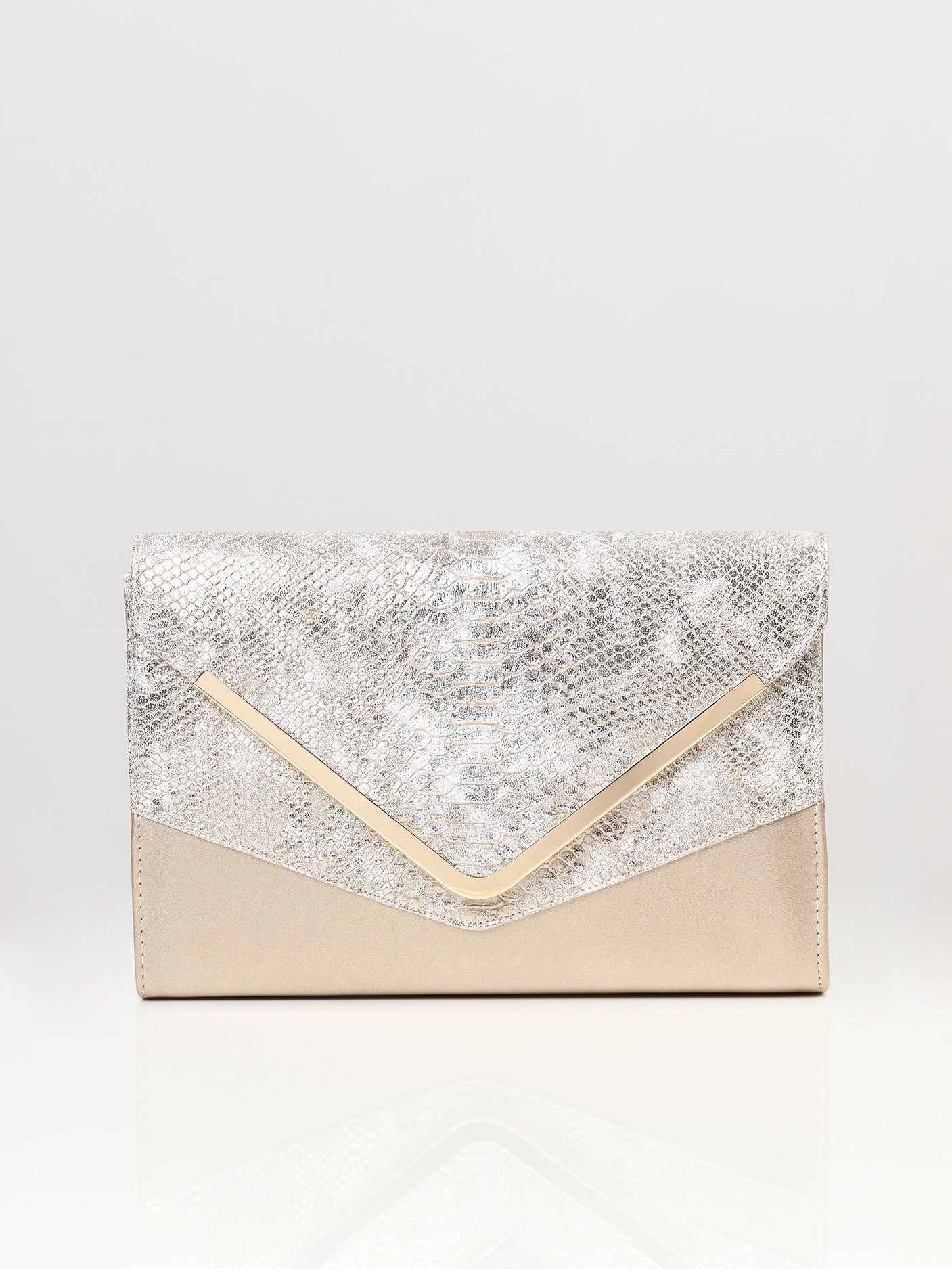 Textured Clutch