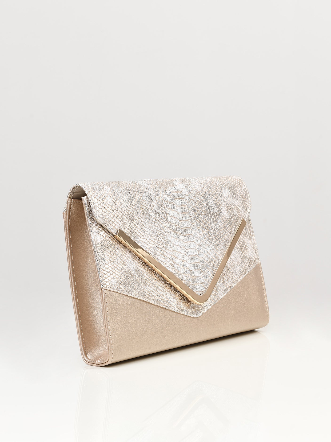 Textured Clutch