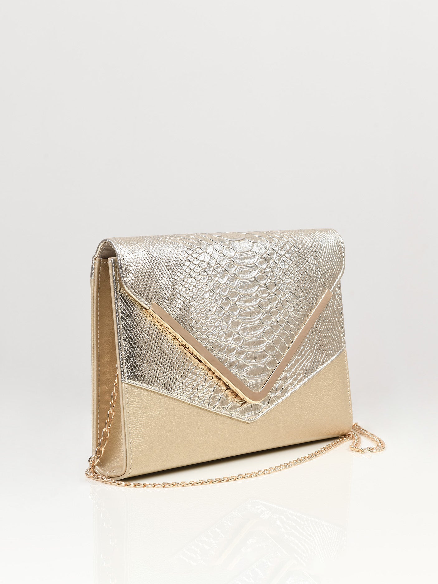 Textured Clutch