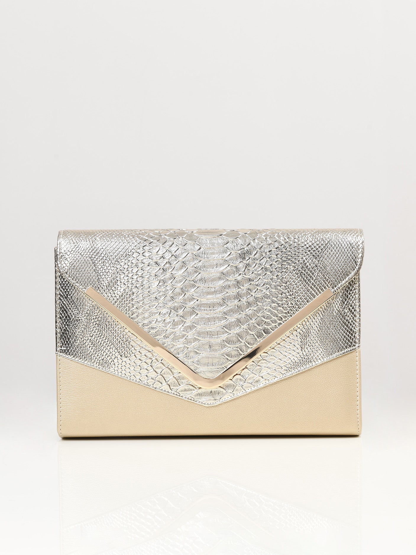 Textured Clutch