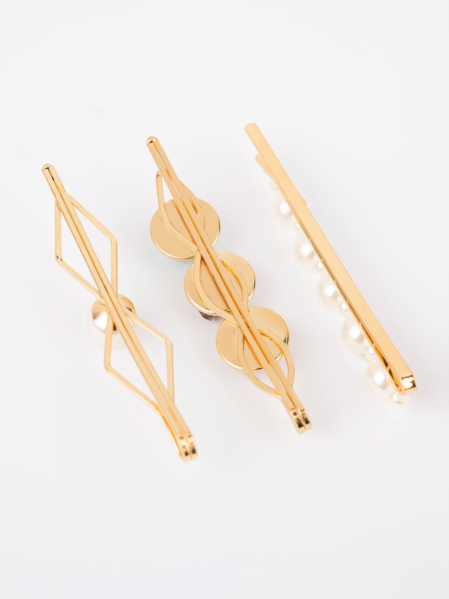 Beaded Hair Pins