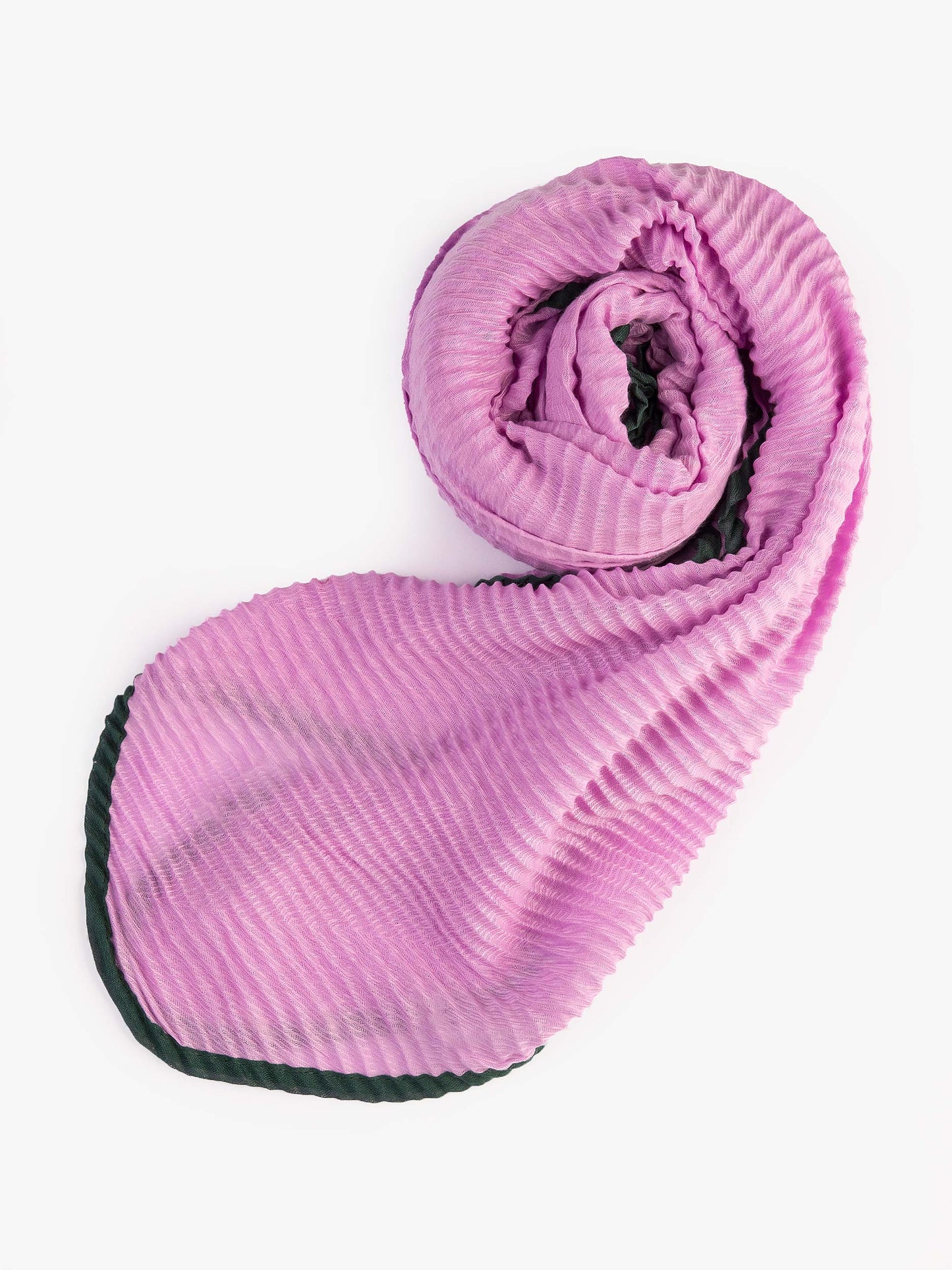 Dyed Crush Viscose Scarf