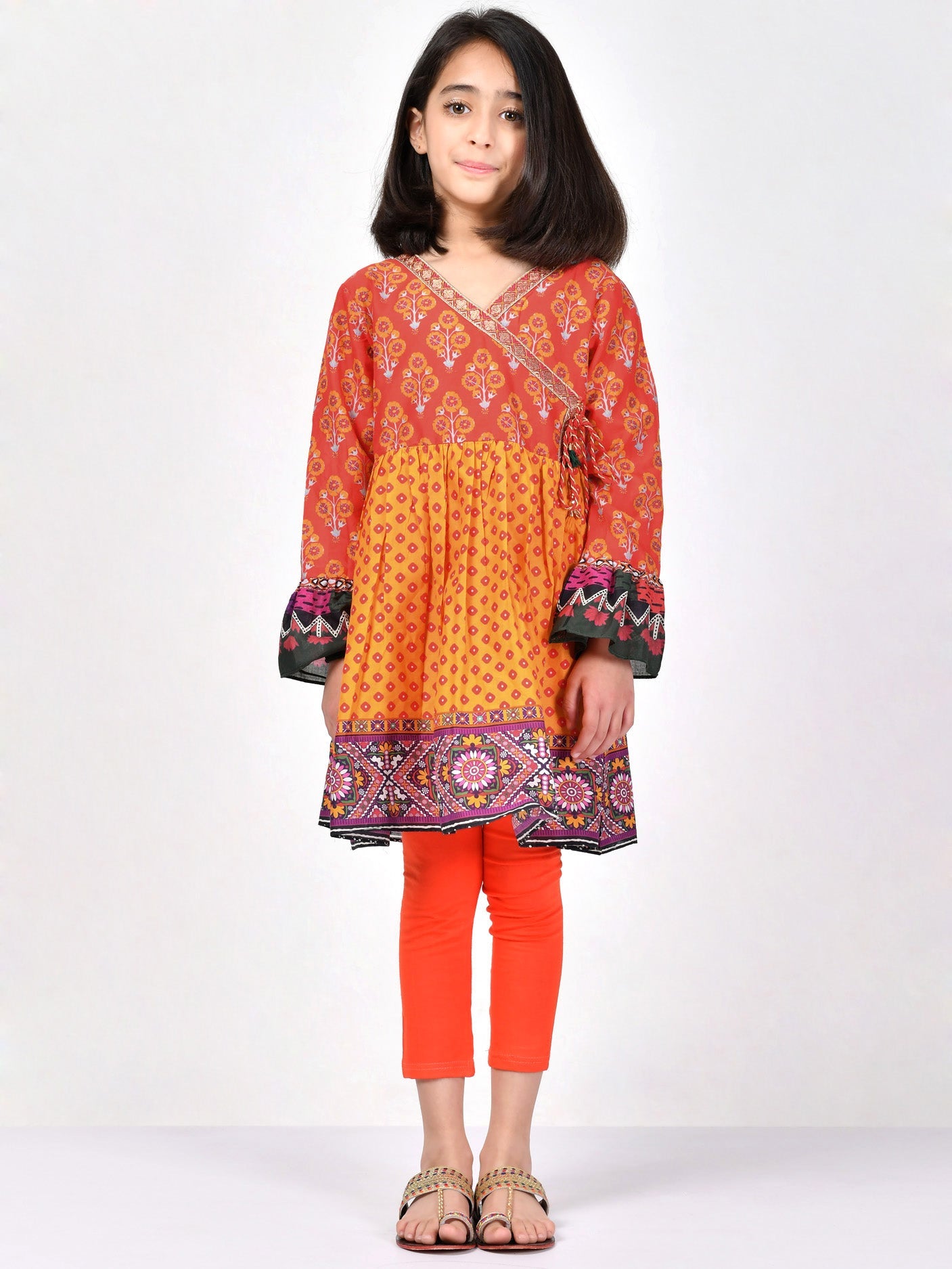 Embroidered Cambric Shirt