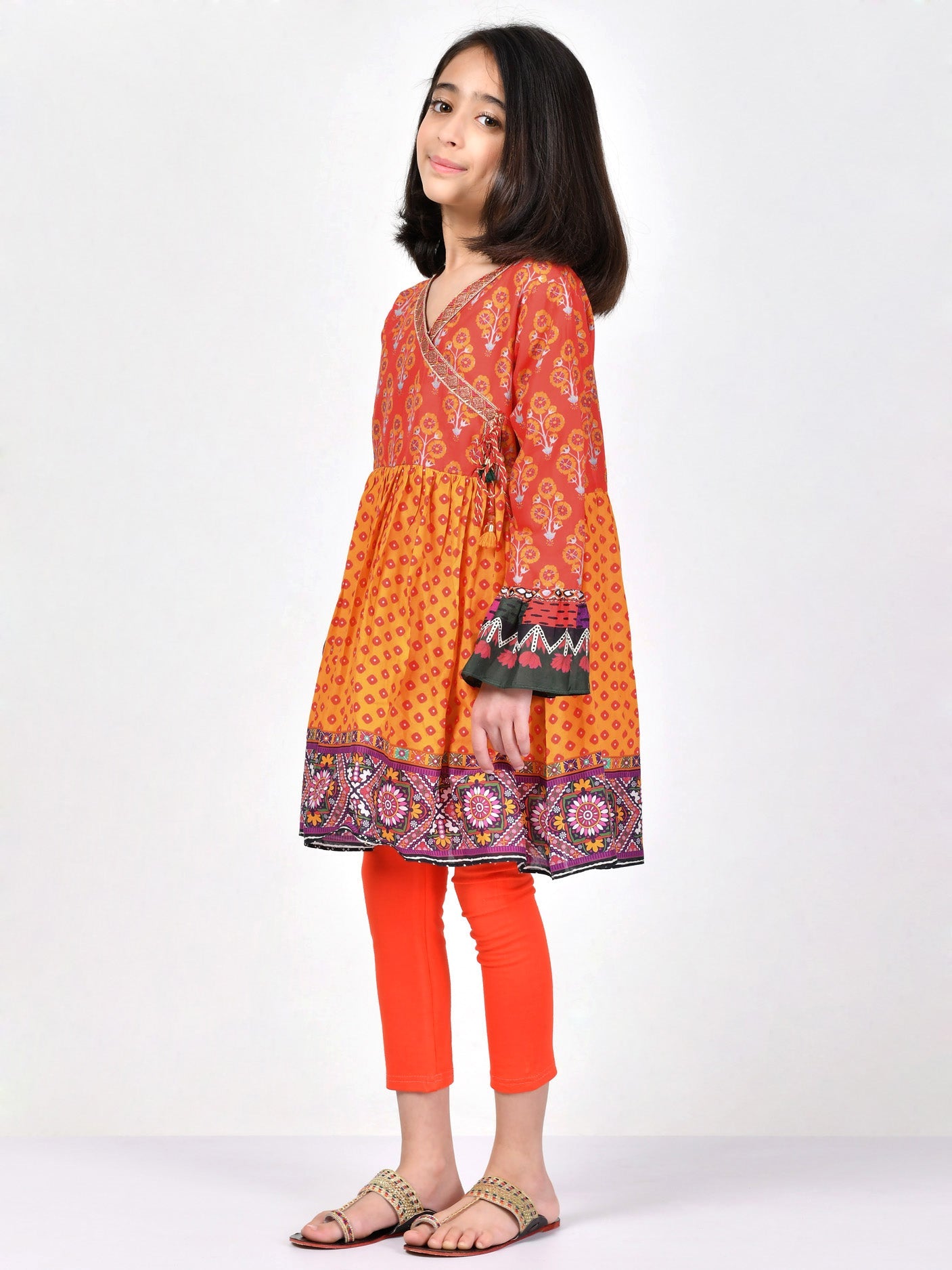 Embroidered Cambric Shirt