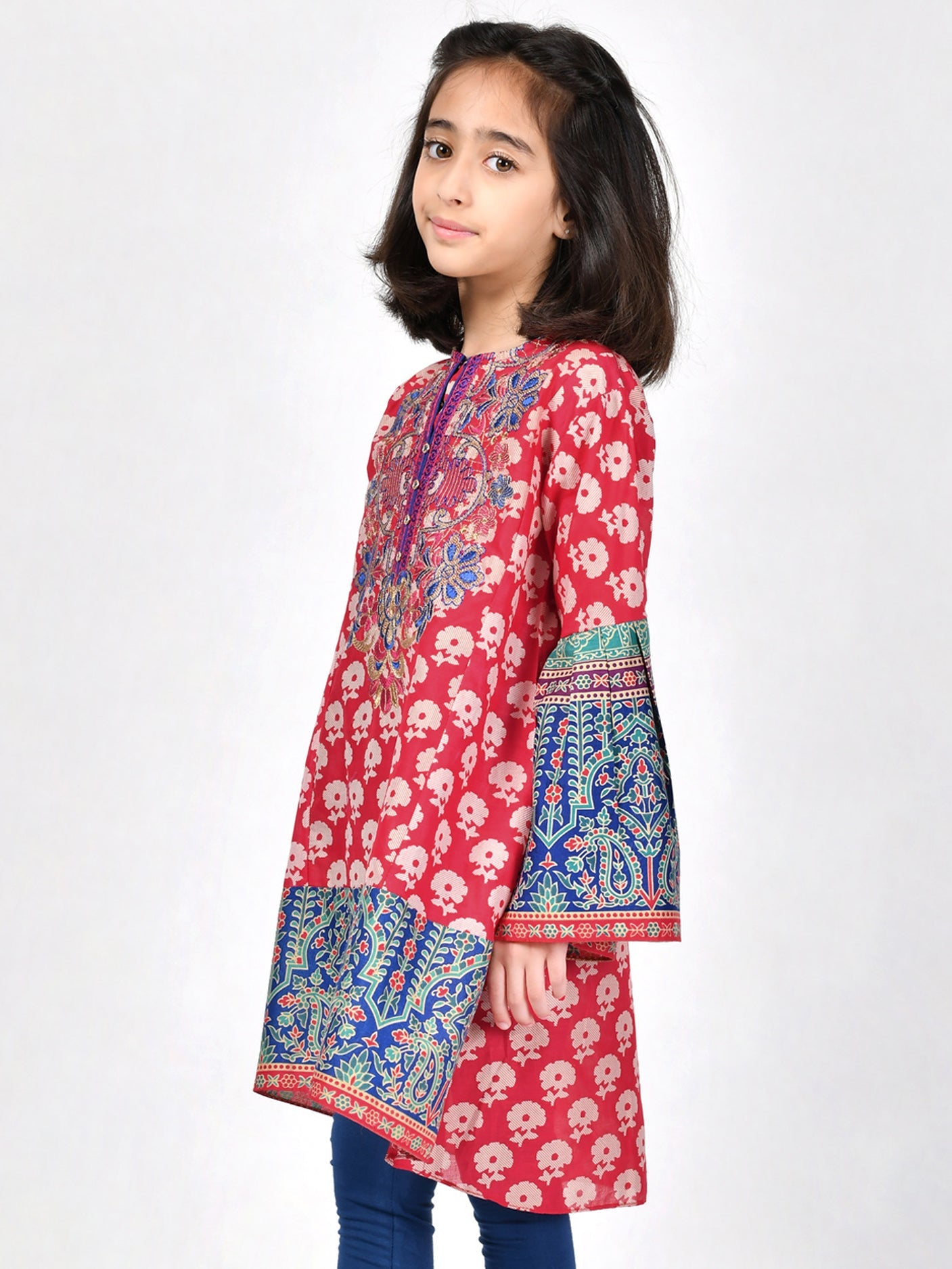 Embroidered Lawn Shirt