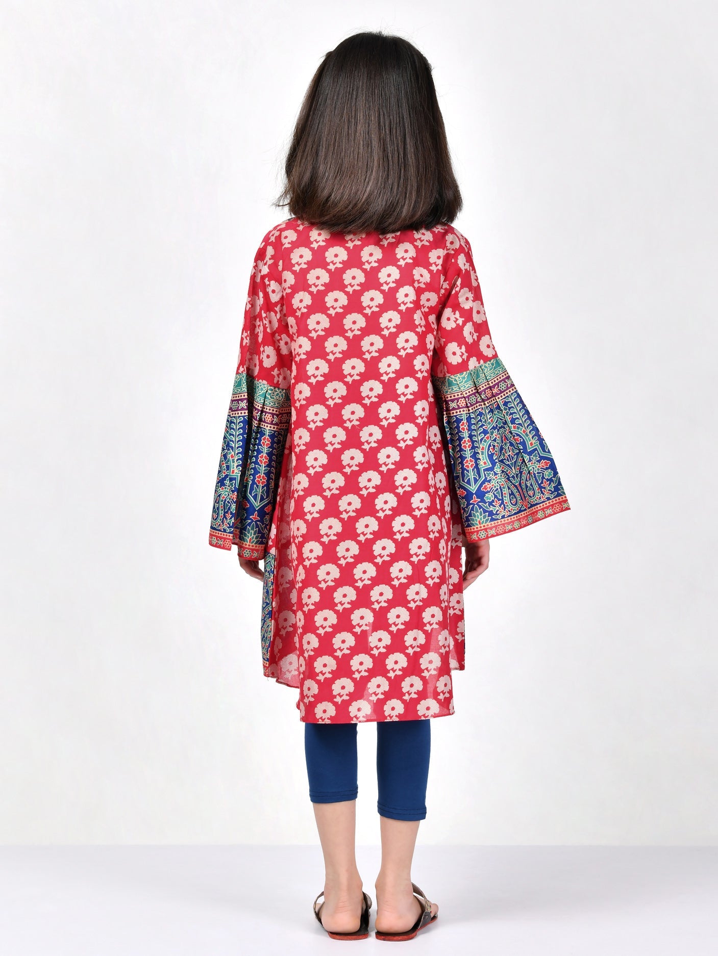 Embroidered Lawn Shirt