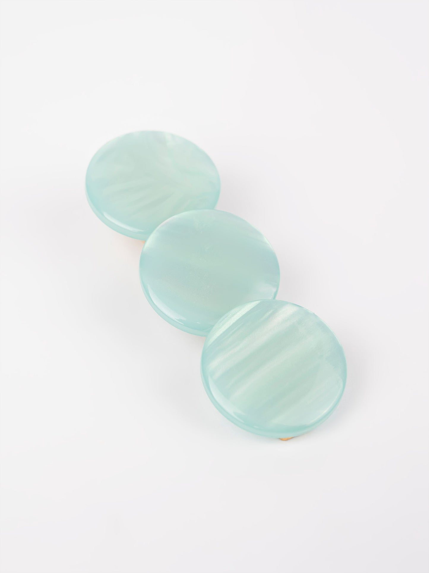Geometric Hair Clips