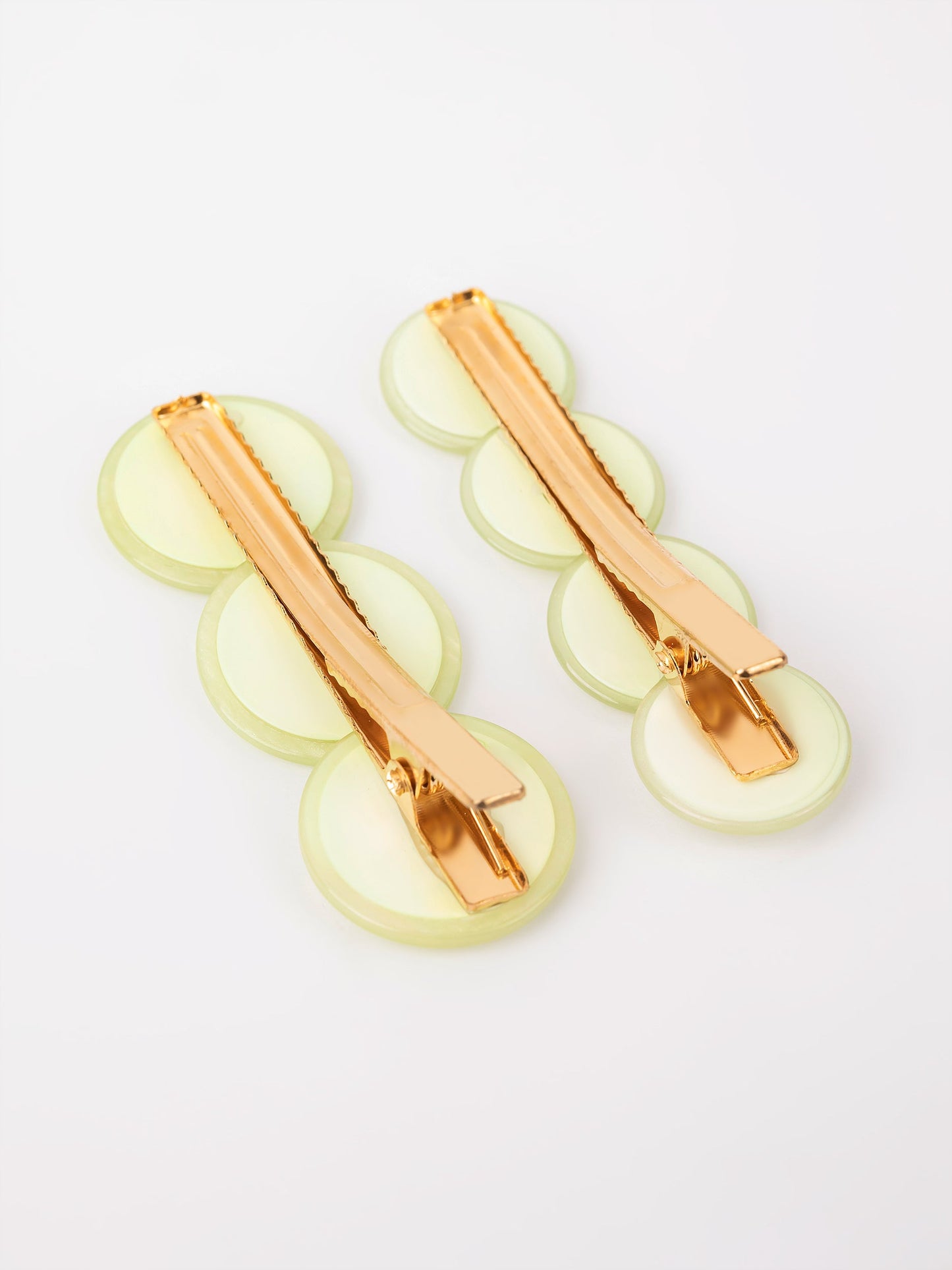 Geometric Hair Clips