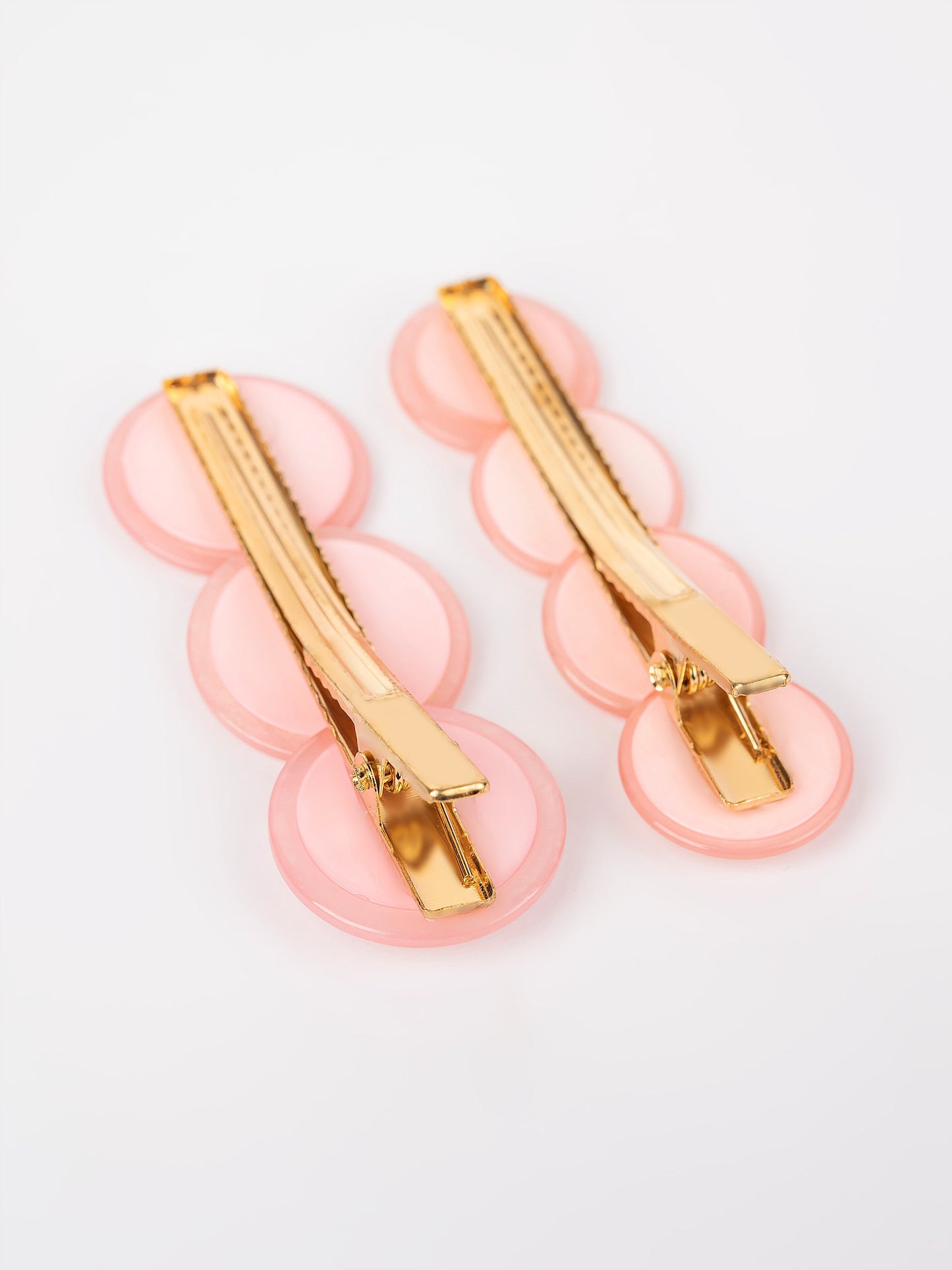 Geometric Hair Clips