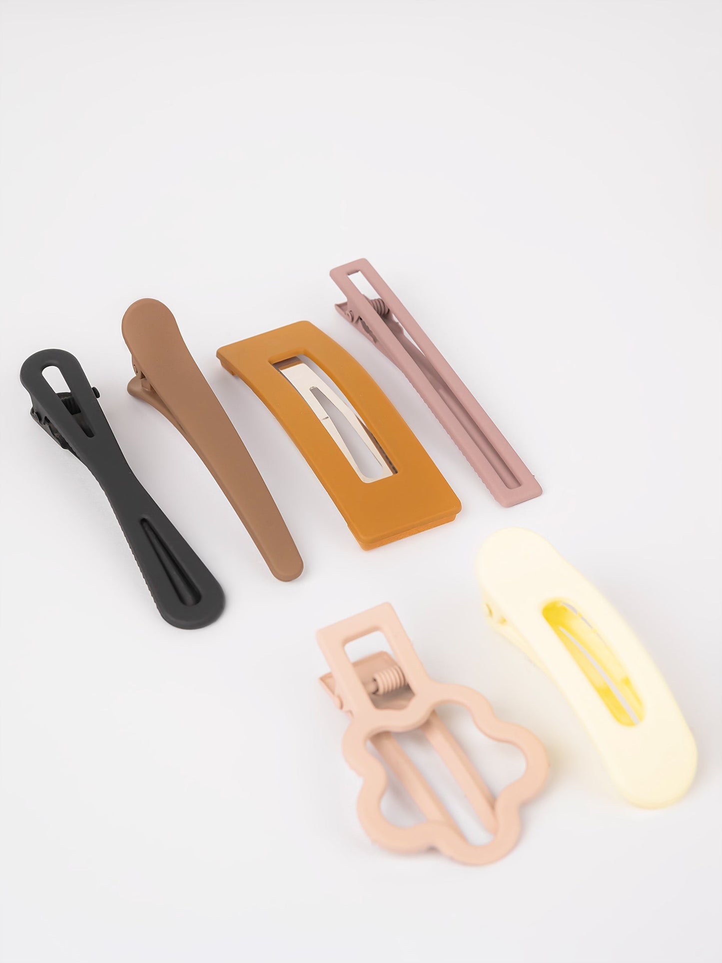 Funky Hair Snap Clips