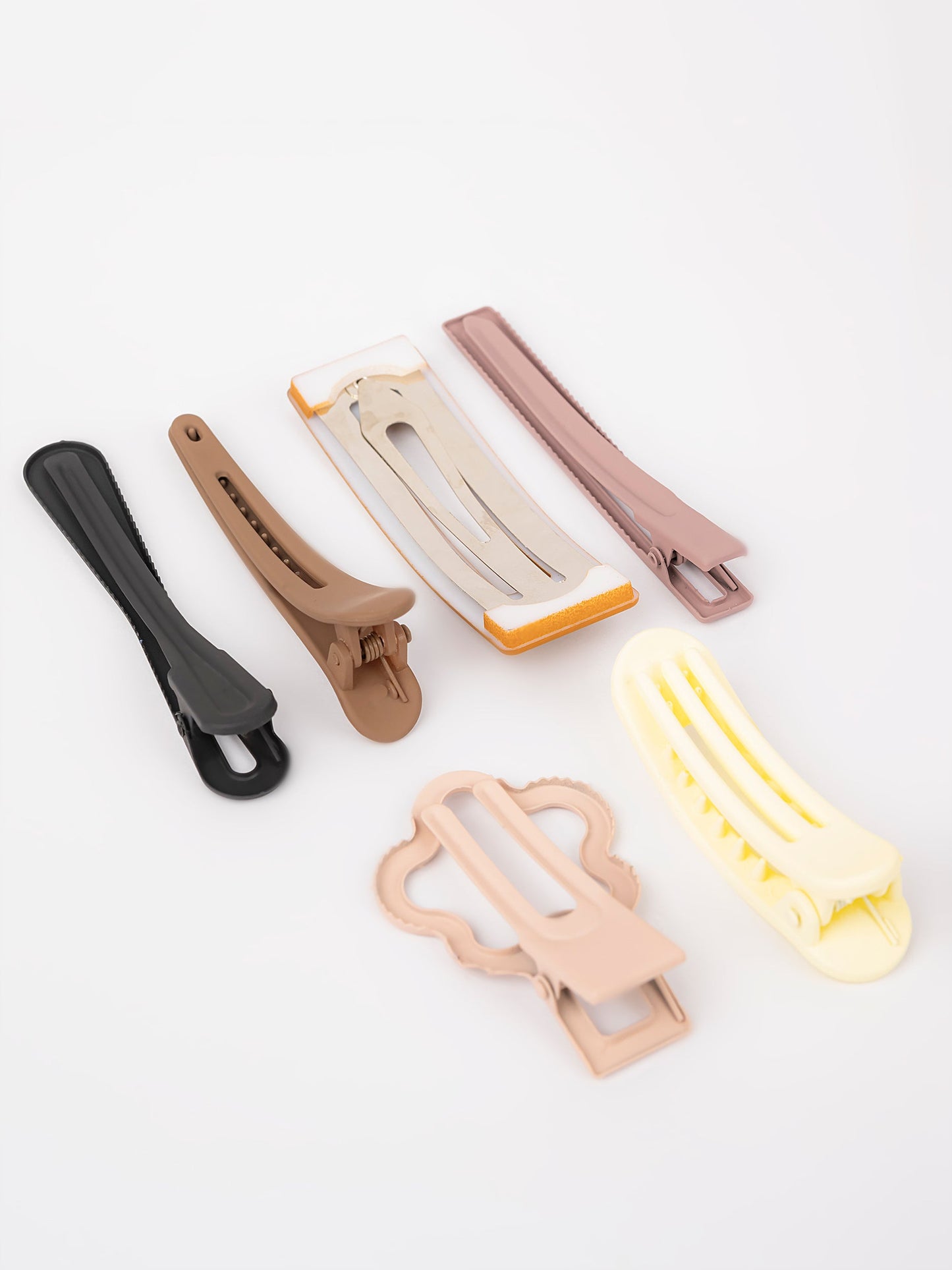 Funky Hair Snap Clips