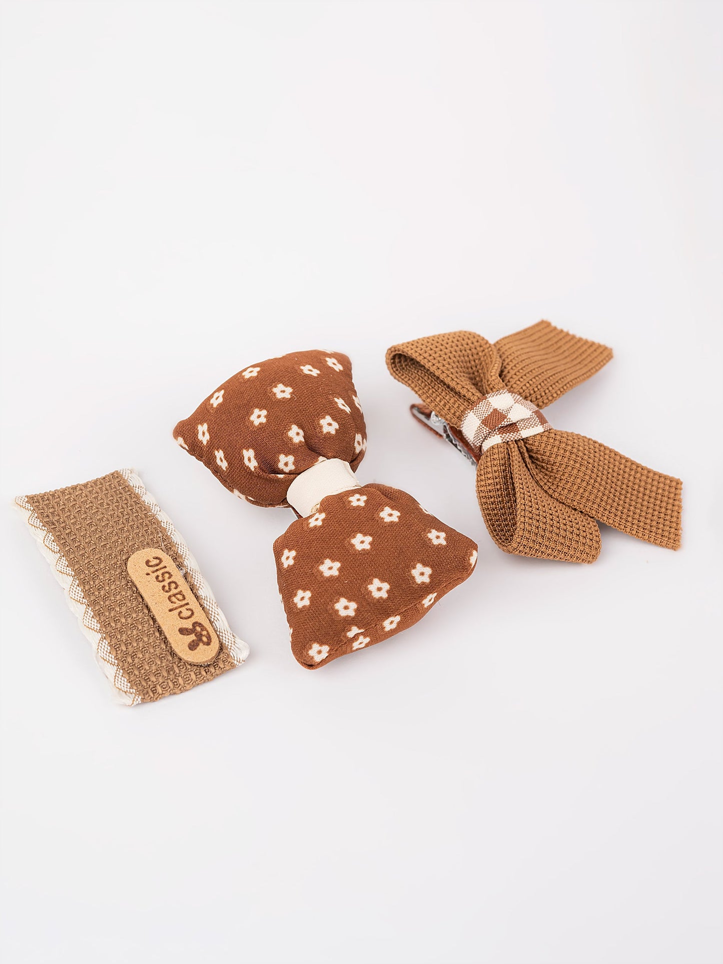 Classic Bow Hair Clip Set